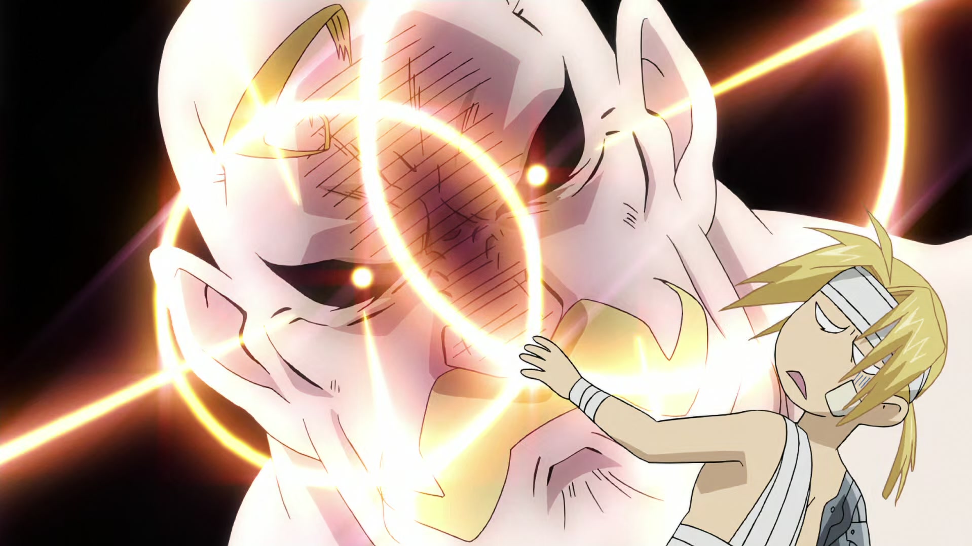 Fullmetal Alchemist: Brotherhood Ep 9: Created Feelings @ 00:08:19