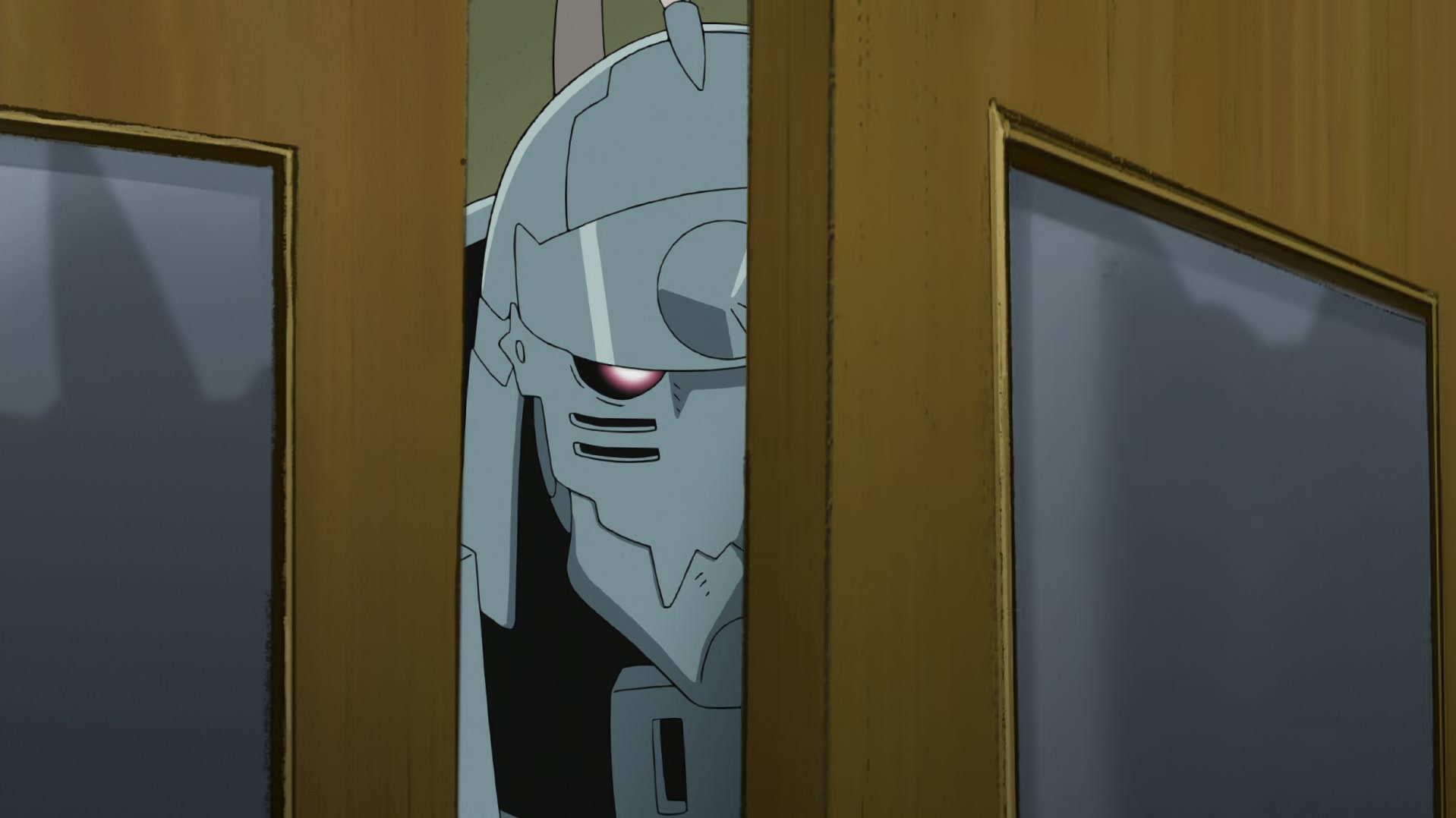 Fullmetal Alchemist: Brotherhood Ep 9: Created Feelings @ 00:08:26