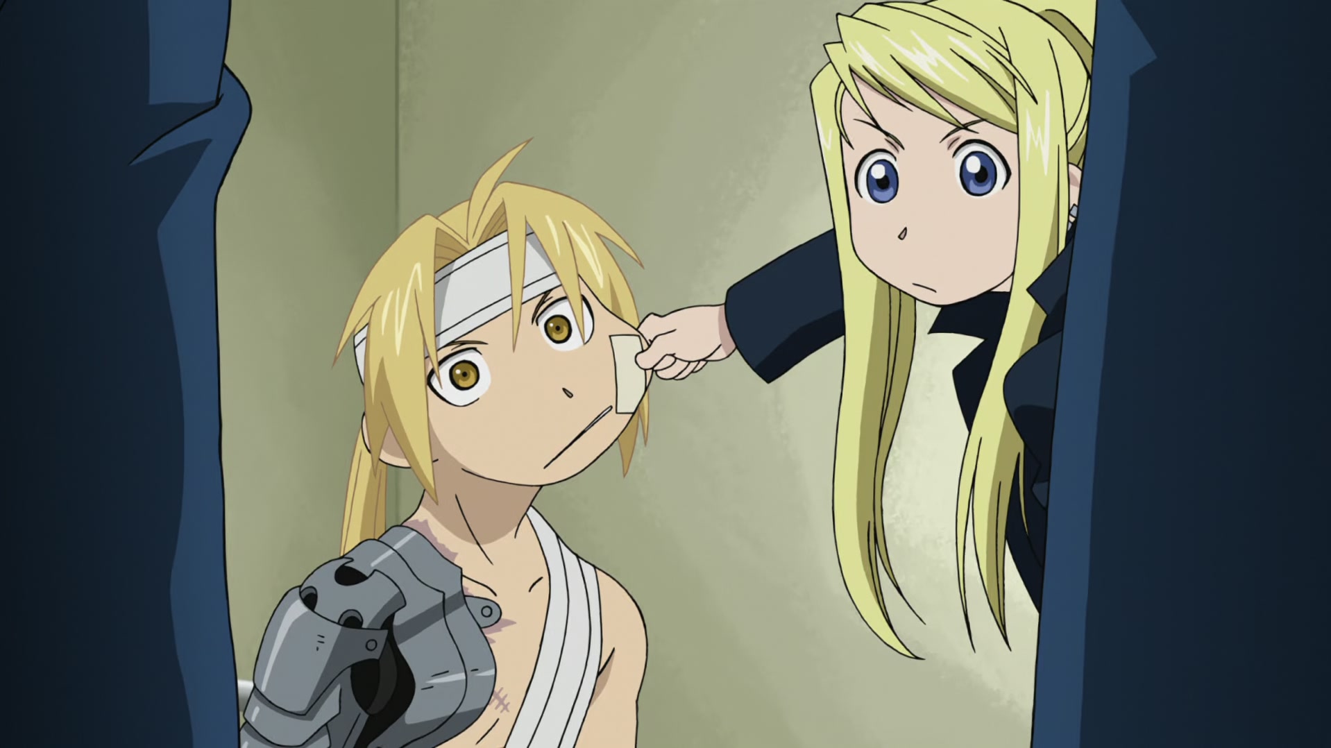 Fullmetal Alchemist: Brotherhood Ep 9: Created Feelings @ 00:08:29