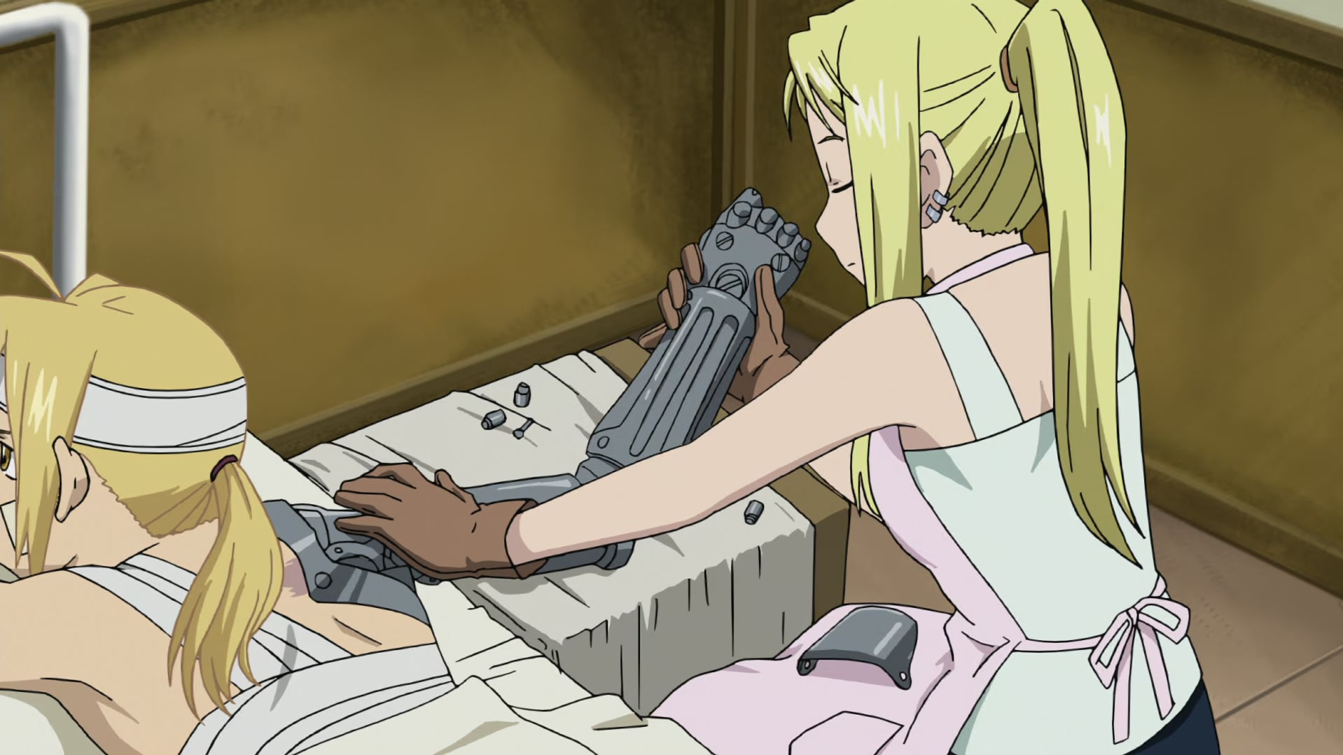 Fullmetal Alchemist: Brotherhood Ep 9: Created Feelings @ 00:08:36