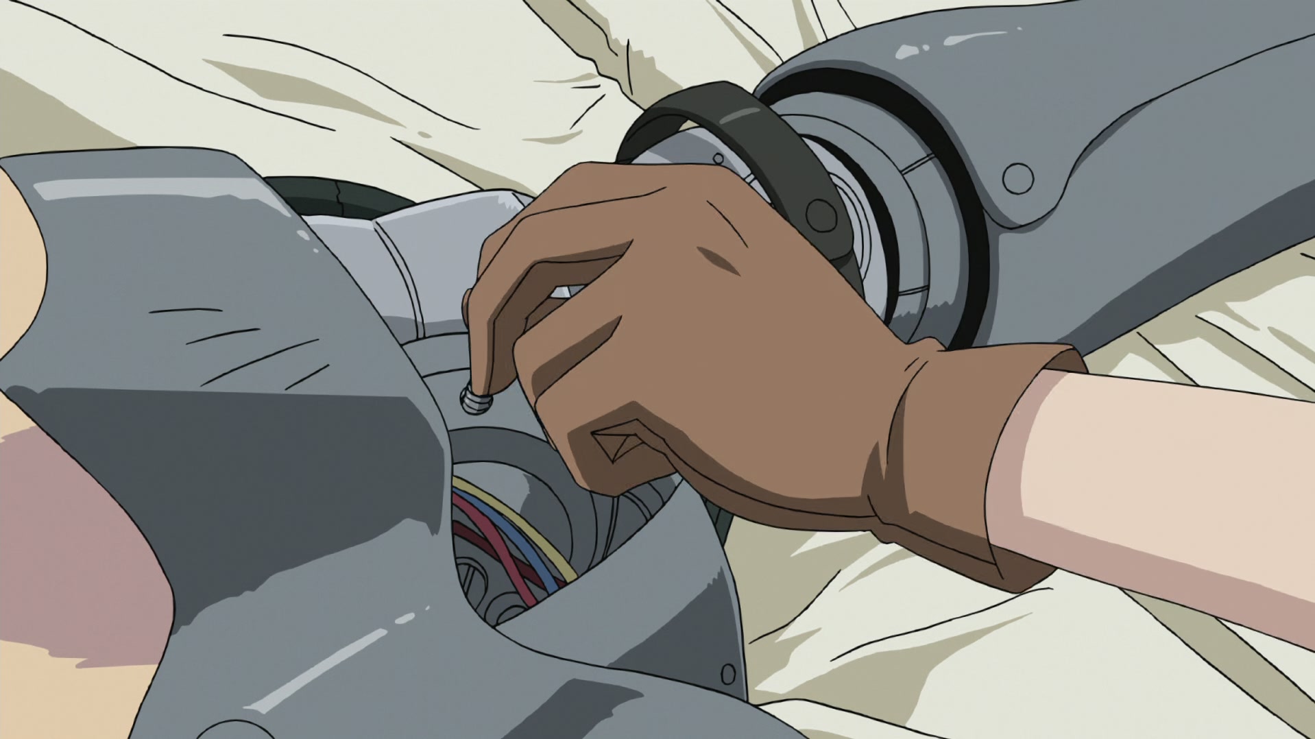 Fullmetal Alchemist: Brotherhood Ep 9: Created Feelings @ 00:08:43