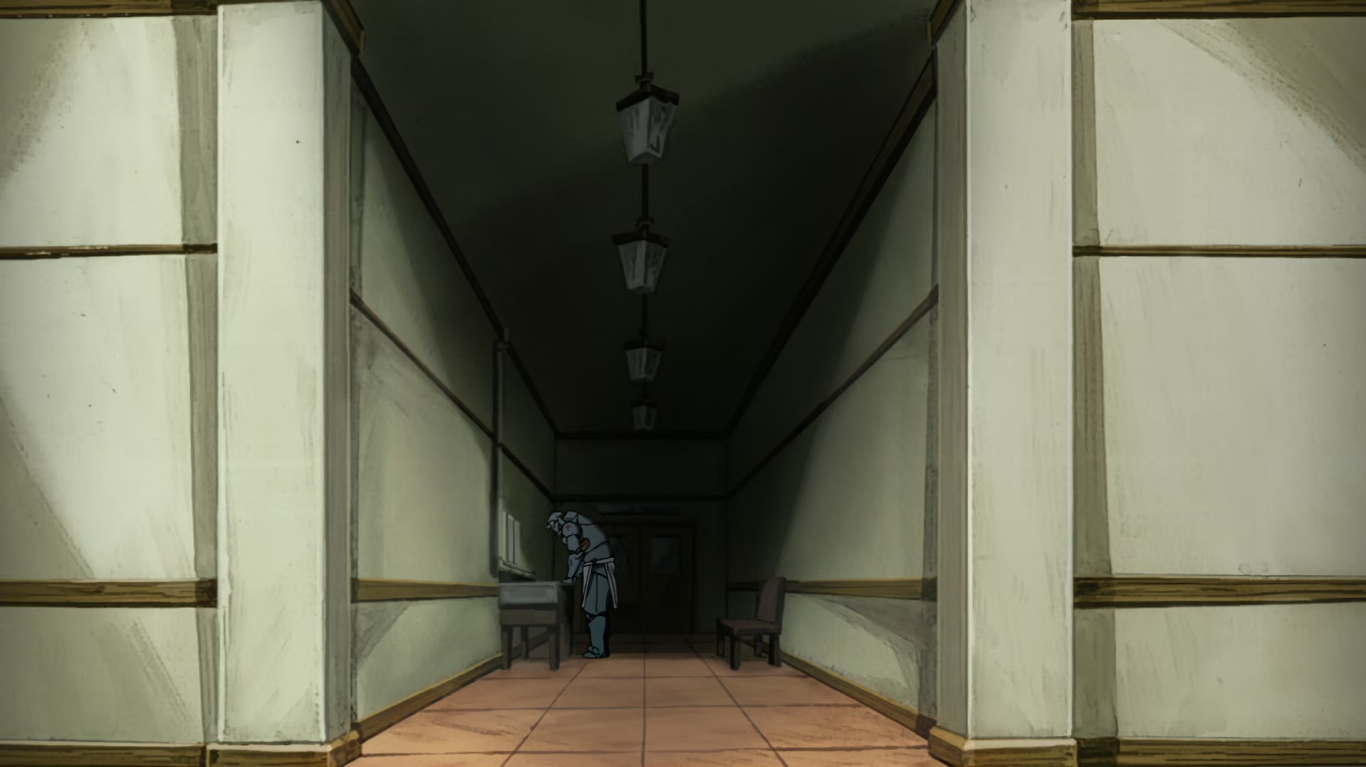 Fullmetal Alchemist: Brotherhood Ep 9: Created Feelings @ 00:08:53