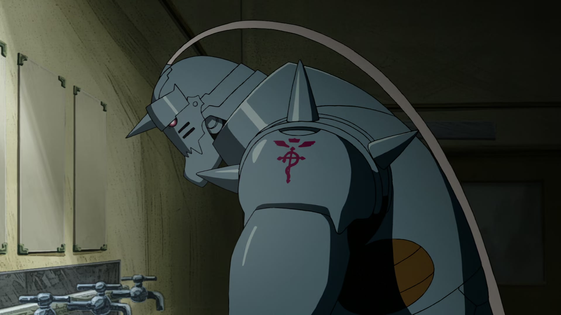 Fullmetal Alchemist: Brotherhood Ep 9: Created Feelings @ 00:08:57