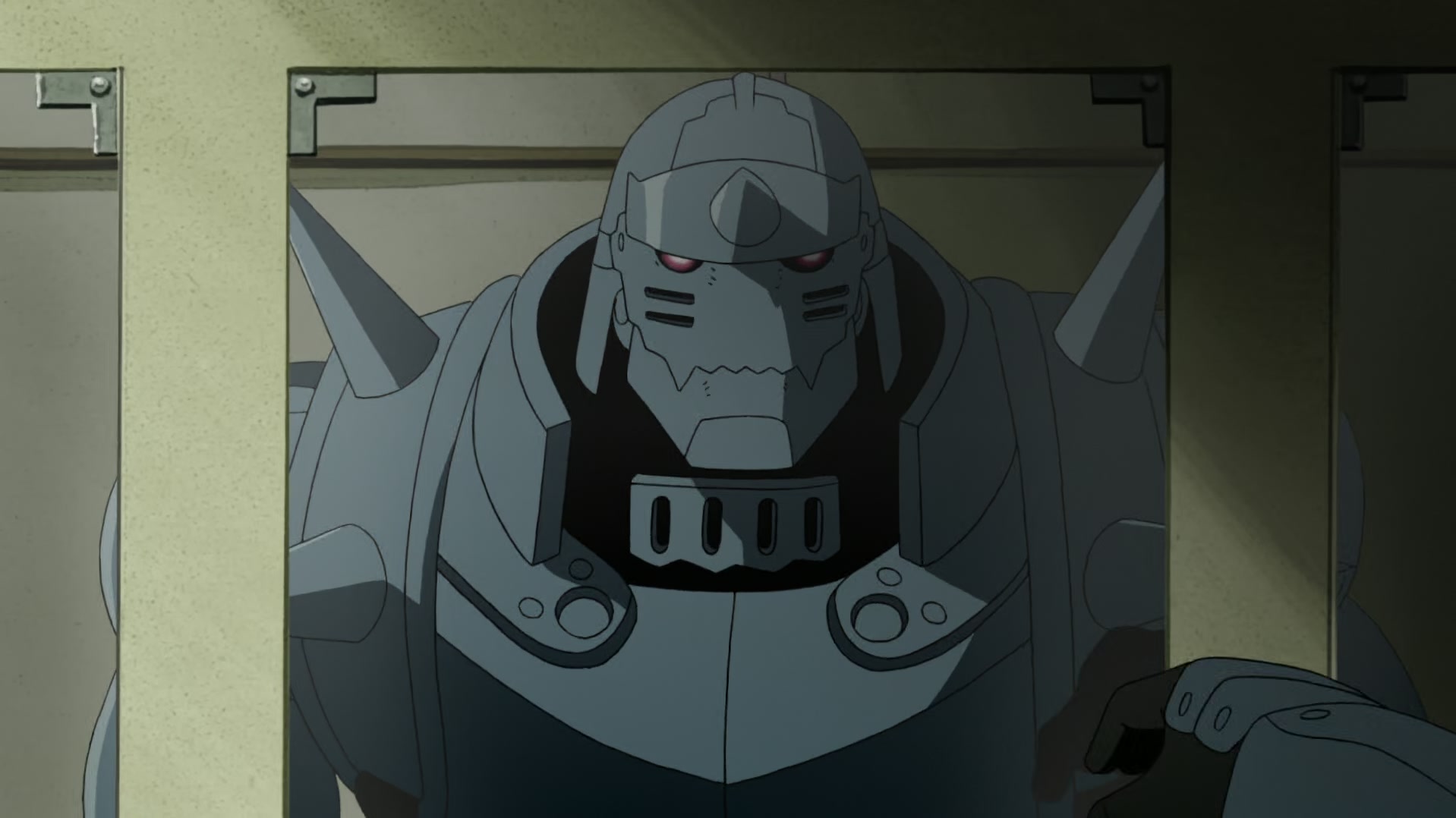 Fullmetal Alchemist: Brotherhood Ep 9: Created Feelings @ 00:09:00