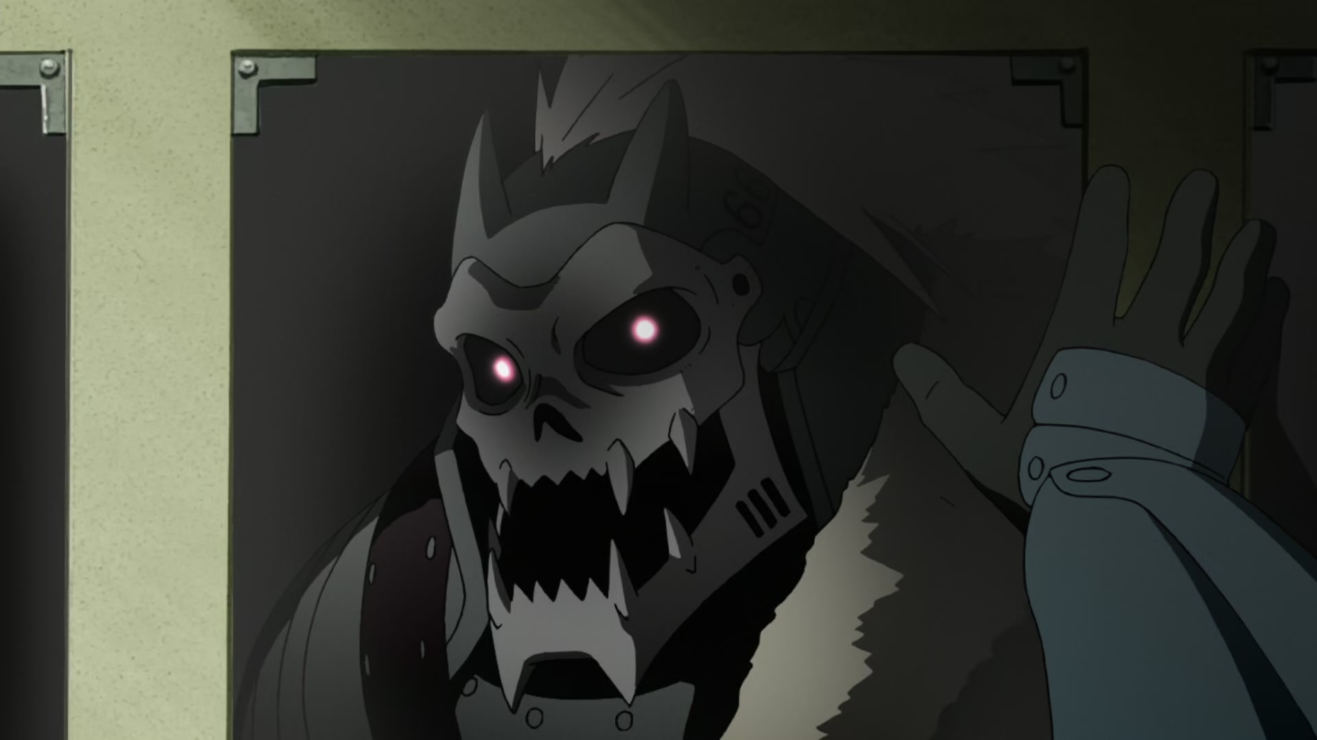 Fullmetal Alchemist: Brotherhood Ep 9: Created Feelings @ 00:09:03