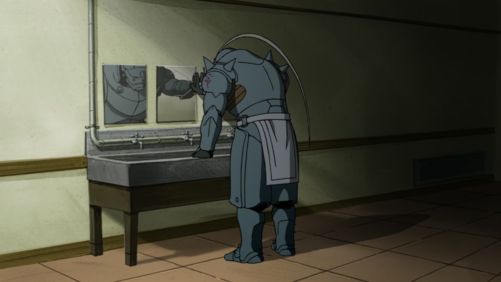 Fullmetal Alchemist: Brotherhood Ep 9: Created Feelings @ 00:09:14