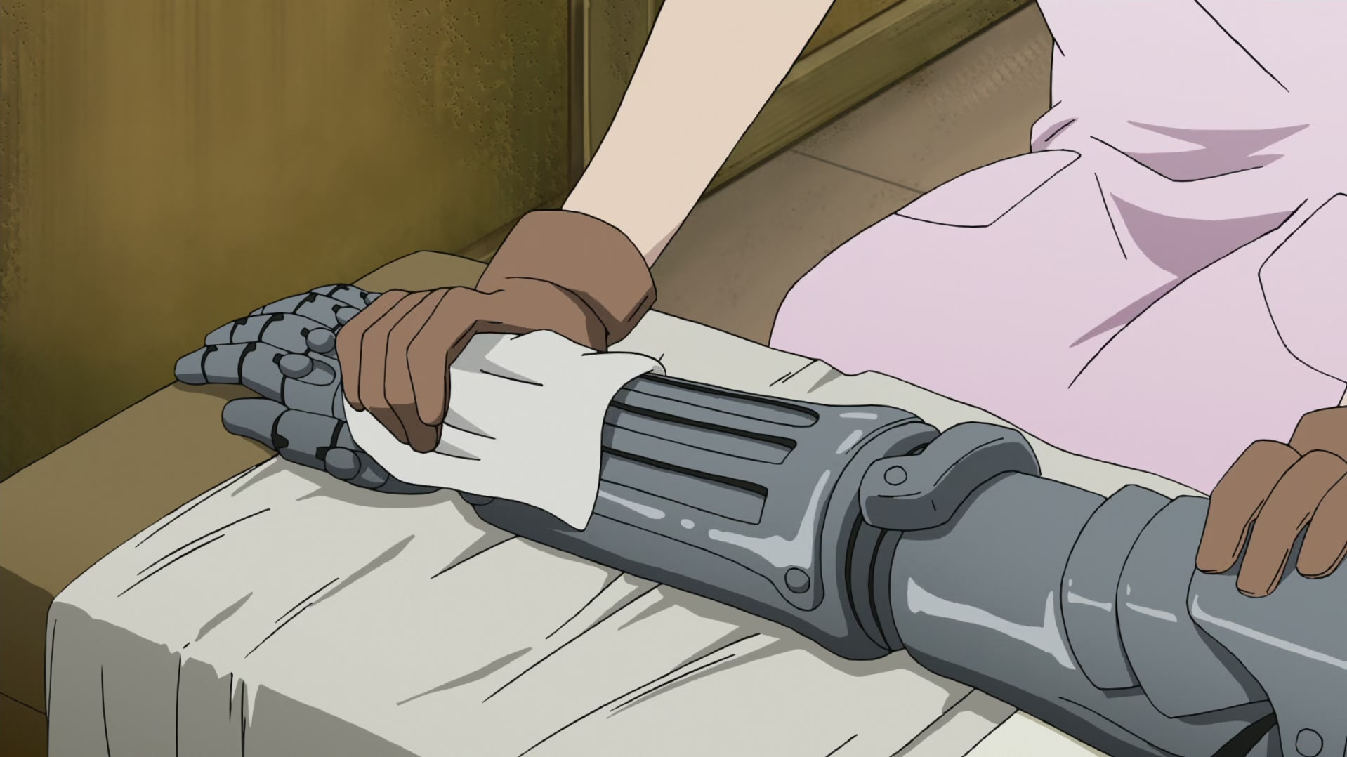 Fullmetal Alchemist: Brotherhood Ep 9: Created Feelings @ 00:09:17