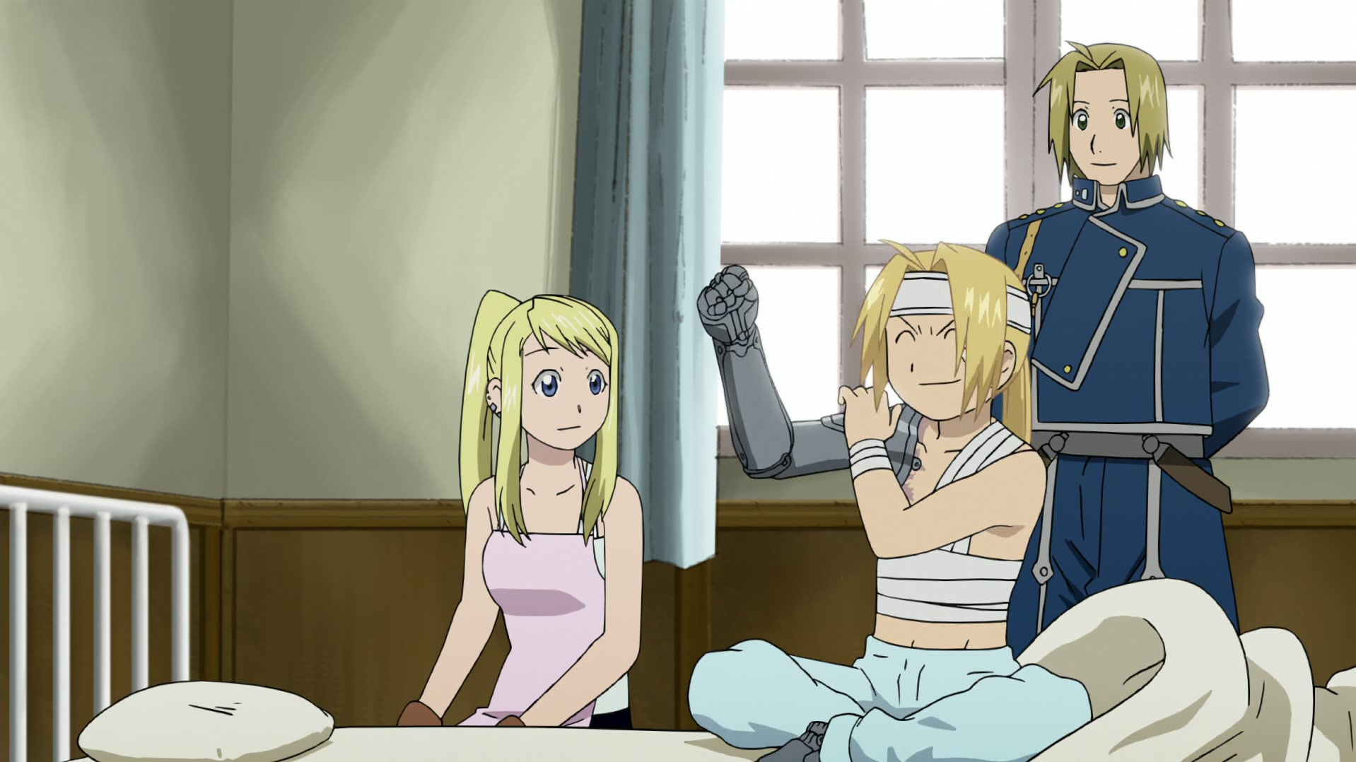 Fullmetal Alchemist: Brotherhood Ep 9: Created Feelings @ 00:09:20