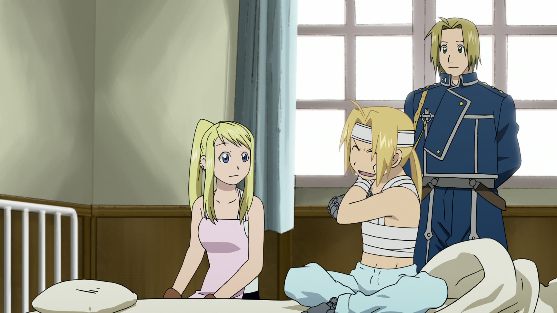 Fullmetal Alchemist: Brotherhood Ep 9: Created Feelings @ 00:09:24