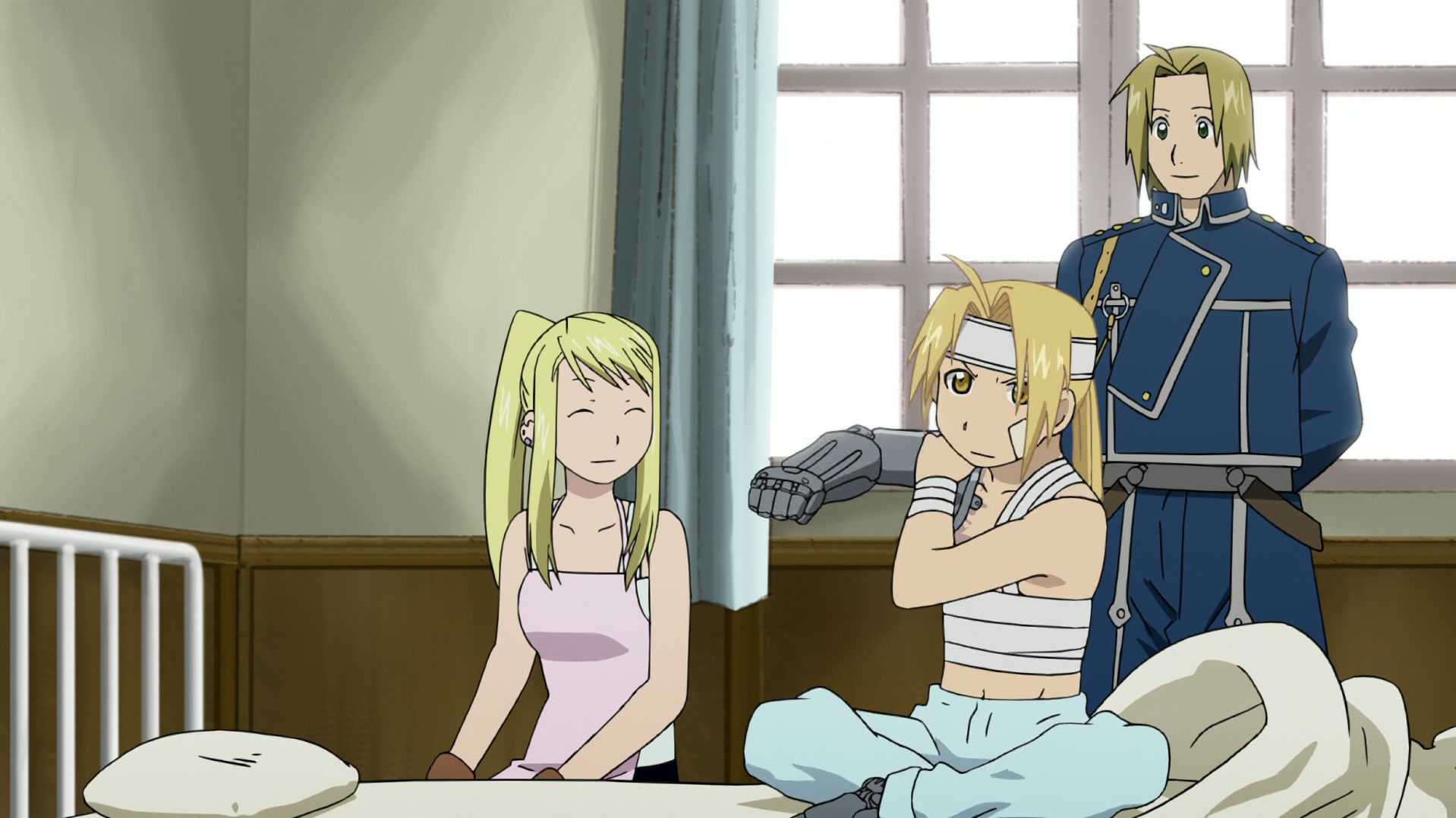 Fullmetal Alchemist: Brotherhood Ep 9: Created Feelings @ 00:09:27