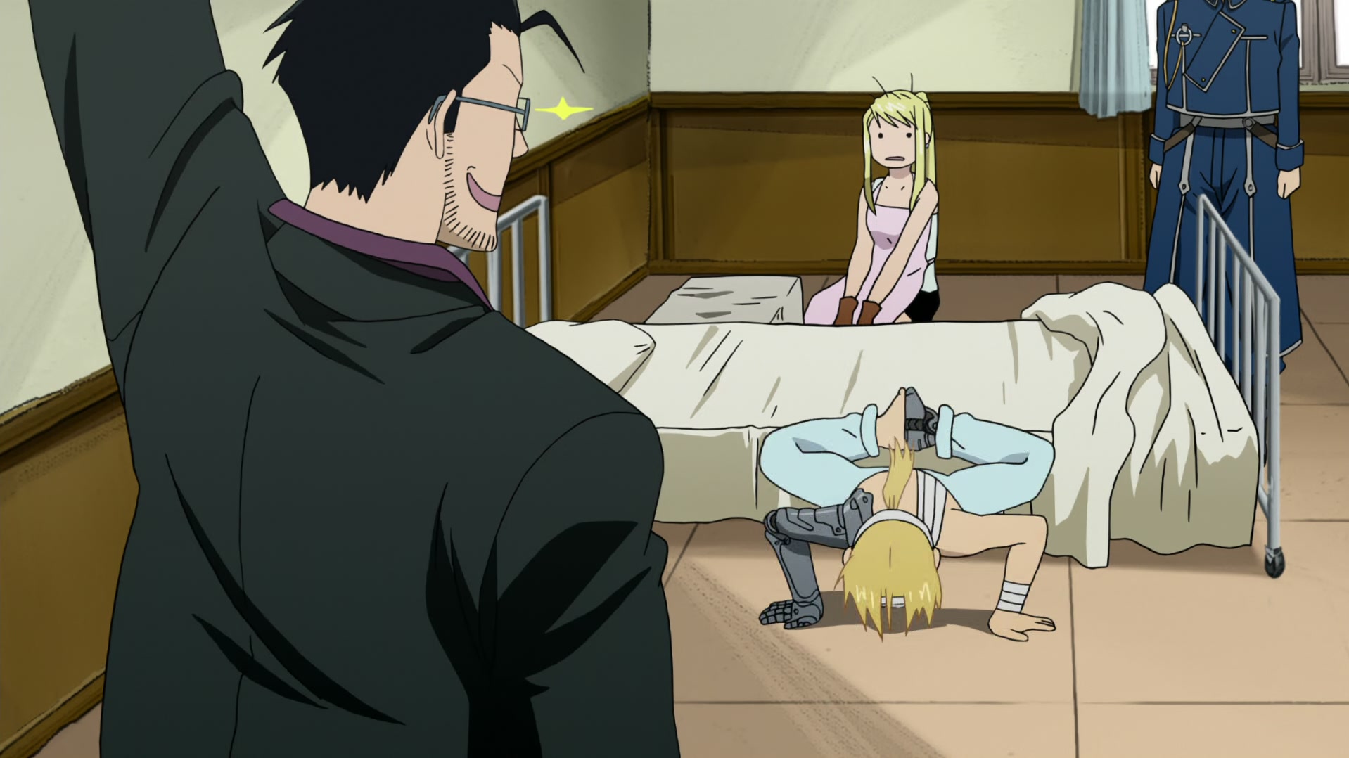 Fullmetal Alchemist: Brotherhood Ep 9: Created Feelings @ 00:09:34