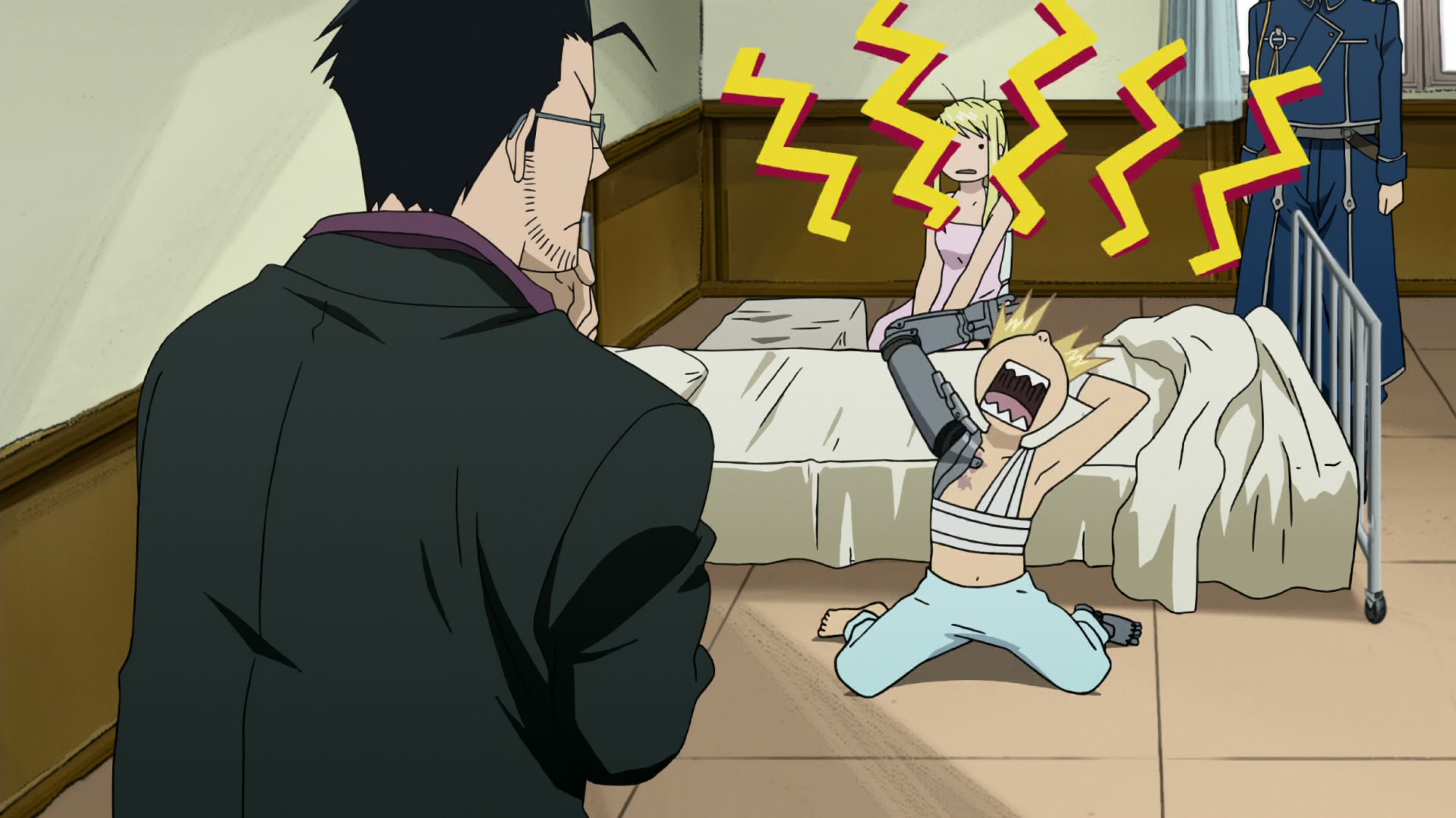 Fullmetal Alchemist: Brotherhood Ep 9: Created Feelings @ 00:09:41