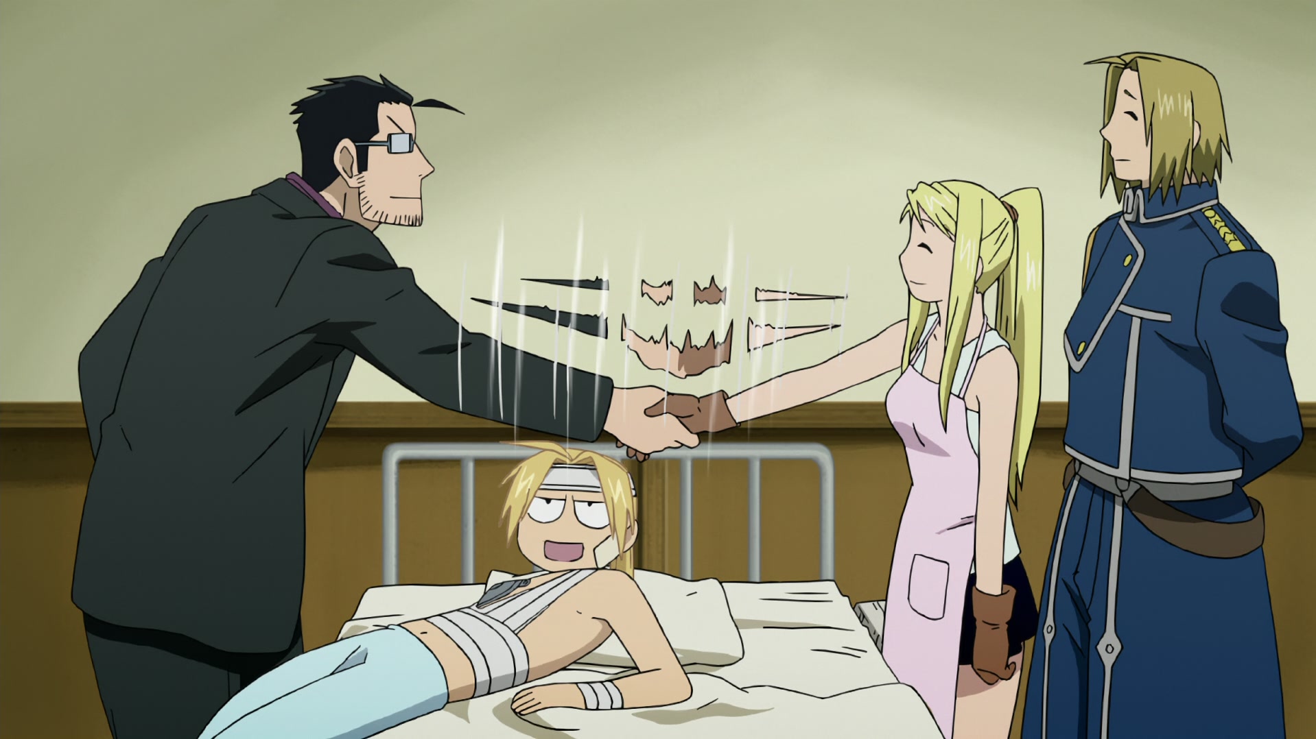 Fullmetal Alchemist: Brotherhood Ep 9: Created Feelings @ 00:09:51