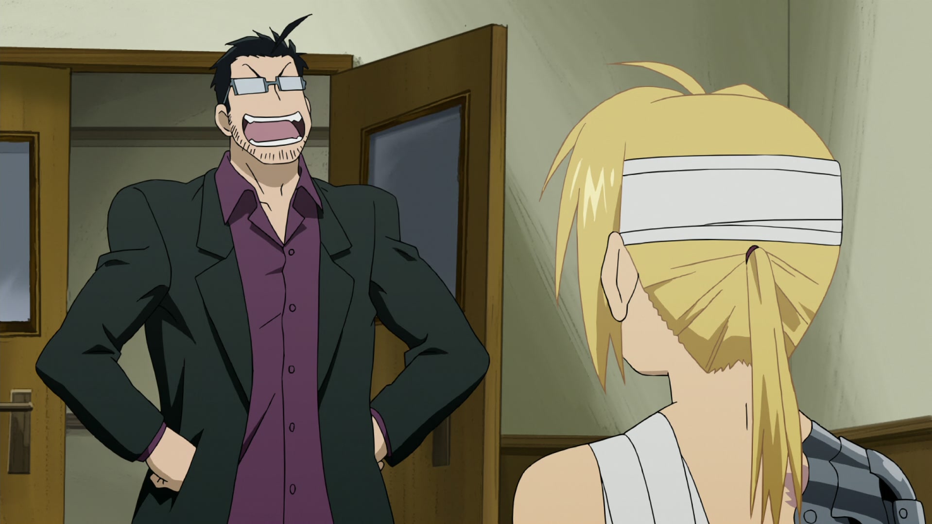 Fullmetal Alchemist: Brotherhood Ep 9: Created Feelings @ 00:09:58