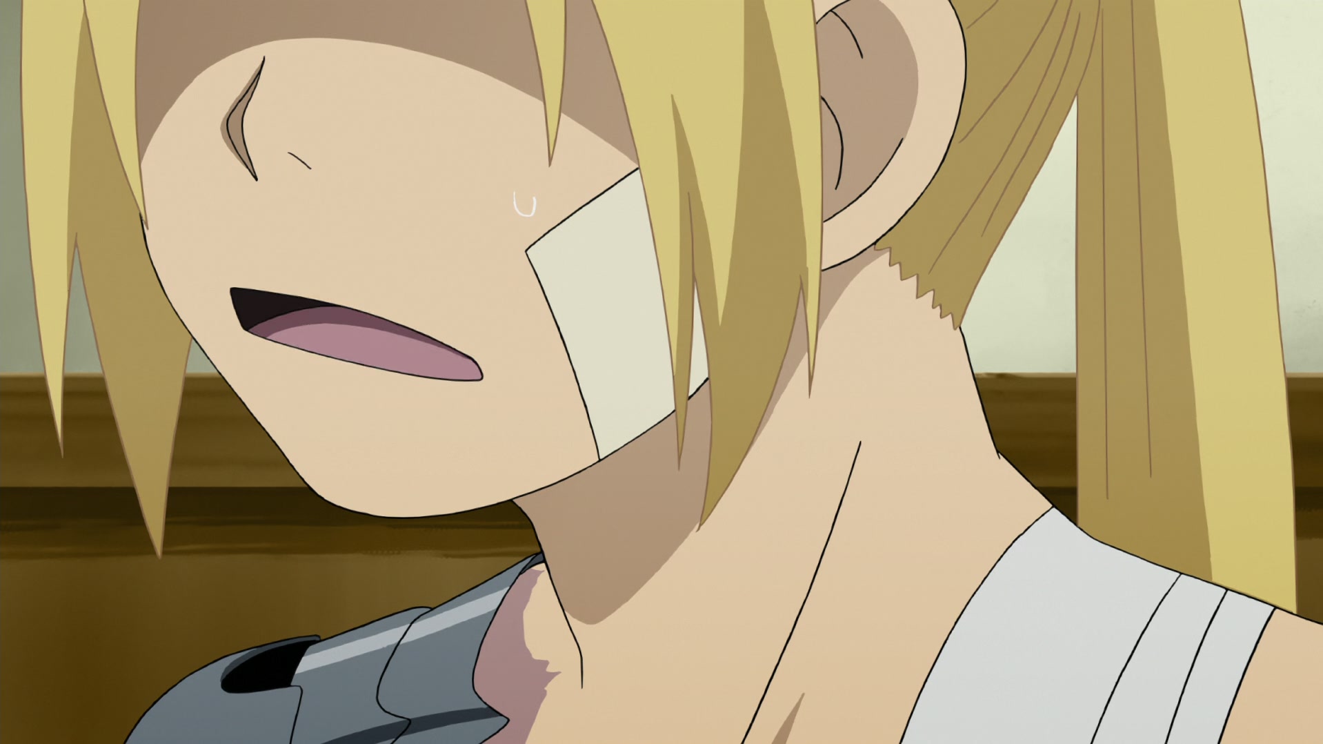 Fullmetal Alchemist: Brotherhood Ep 9: Created Feelings @ 00:10:18