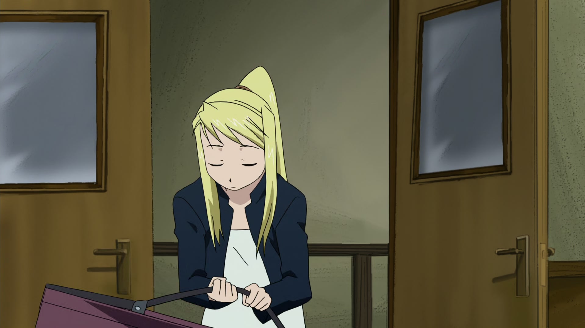 Fullmetal Alchemist: Brotherhood Ep 9: Created Feelings @ 00:10:35