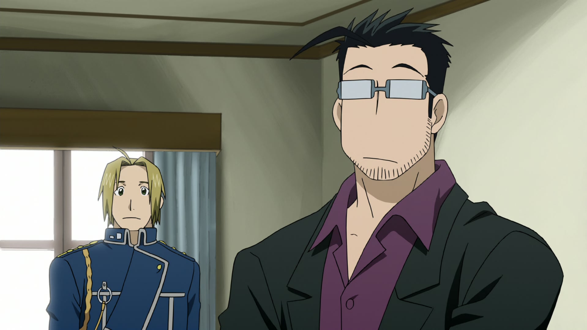 Fullmetal Alchemist: Brotherhood Ep 9: Created Feelings @ 00:10:38
