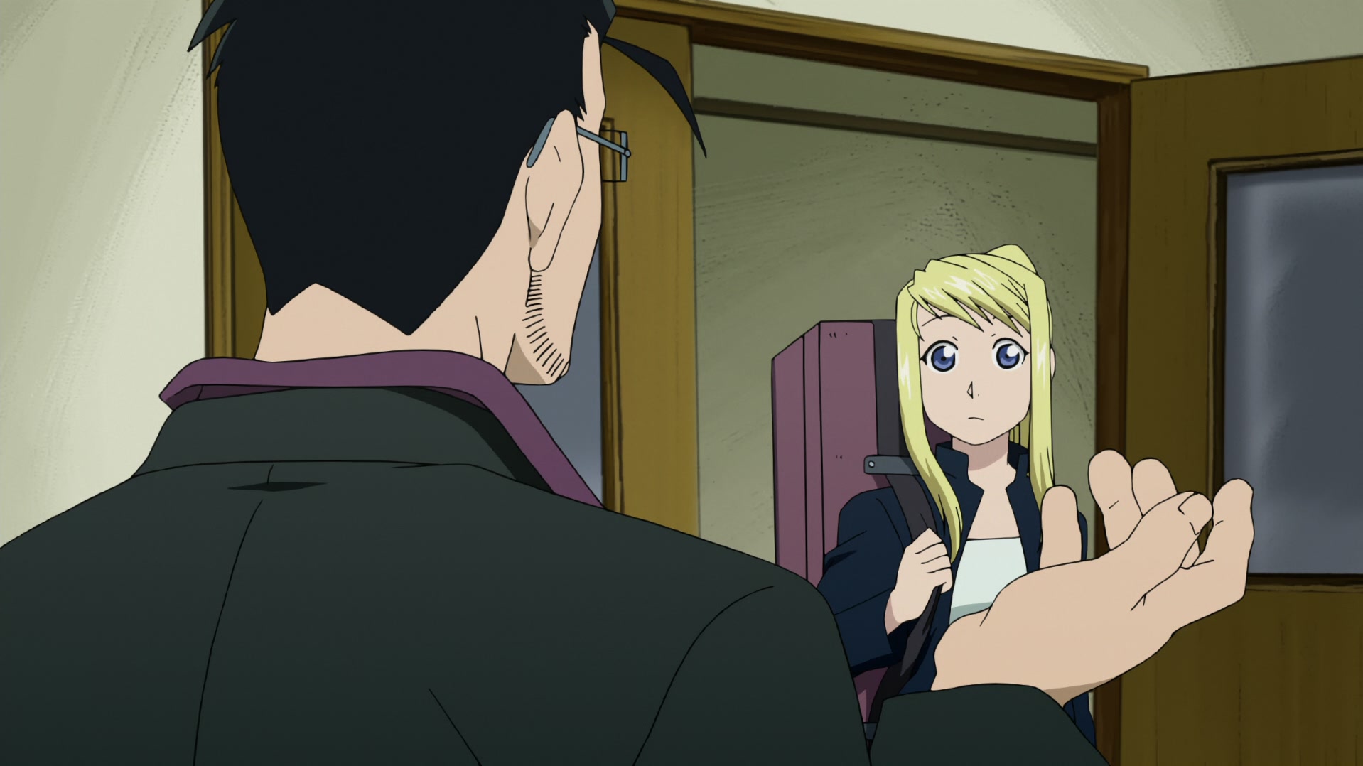 Fullmetal Alchemist: Brotherhood Ep 9: Created Feelings @ 00:10:45