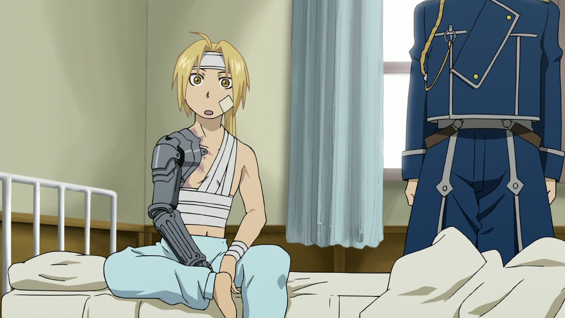 Fullmetal Alchemist: Brotherhood Ep 9: Created Feelings @ 00:10:48