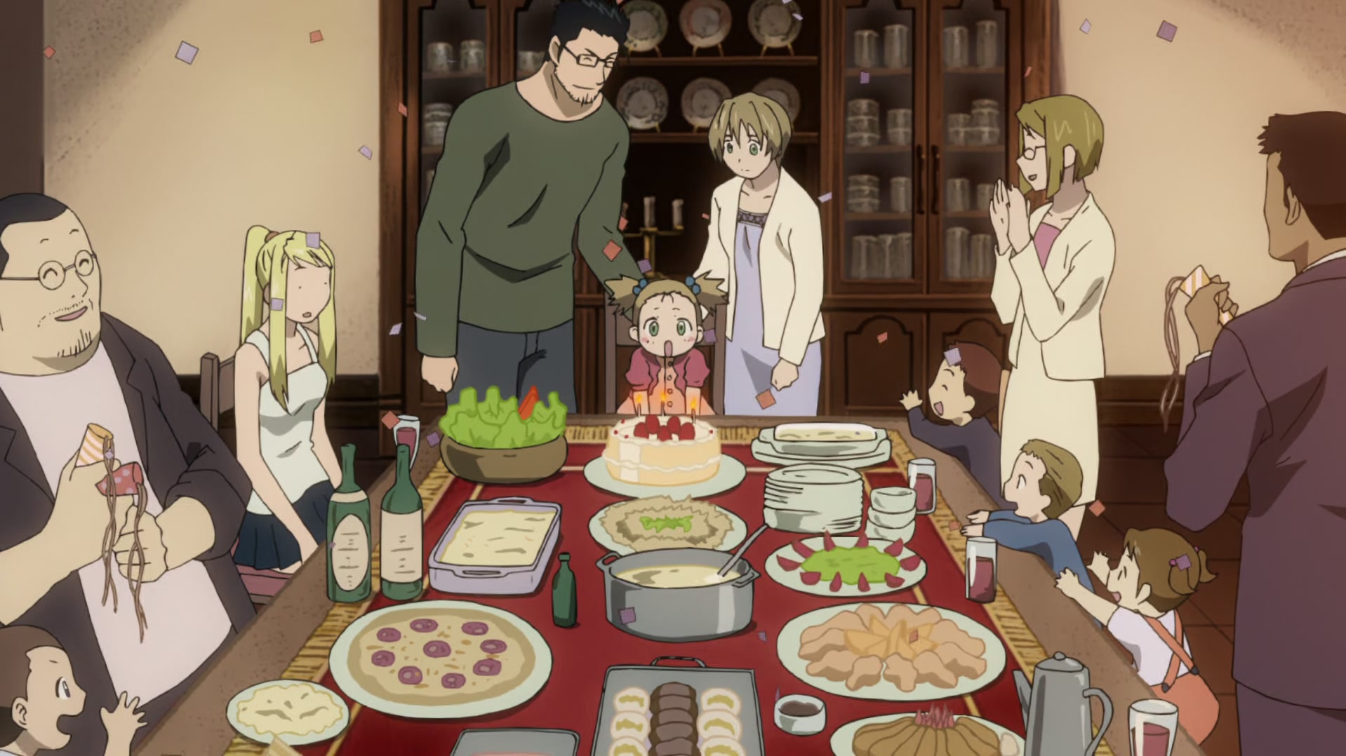 Fullmetal Alchemist: Brotherhood Ep 9: Created Feelings @ 00:11:02