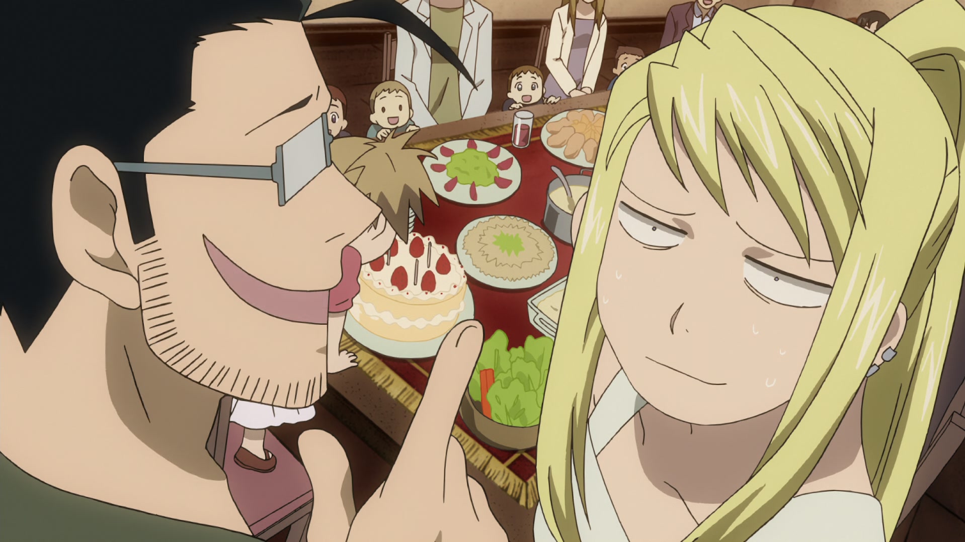 Fullmetal Alchemist: Brotherhood Ep 9: Created Feelings @ 00:11:12
