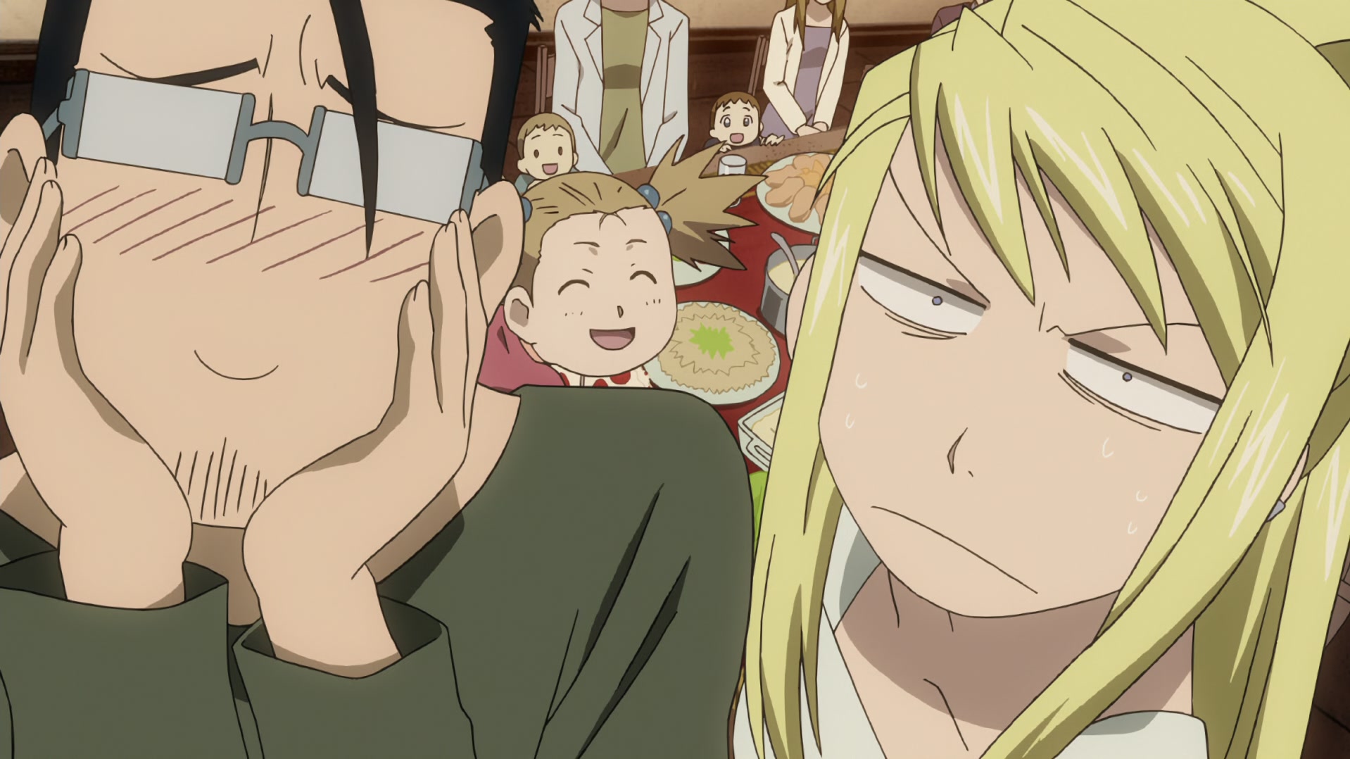 Fullmetal Alchemist: Brotherhood Ep 9: Created Feelings @ 00:11:19
