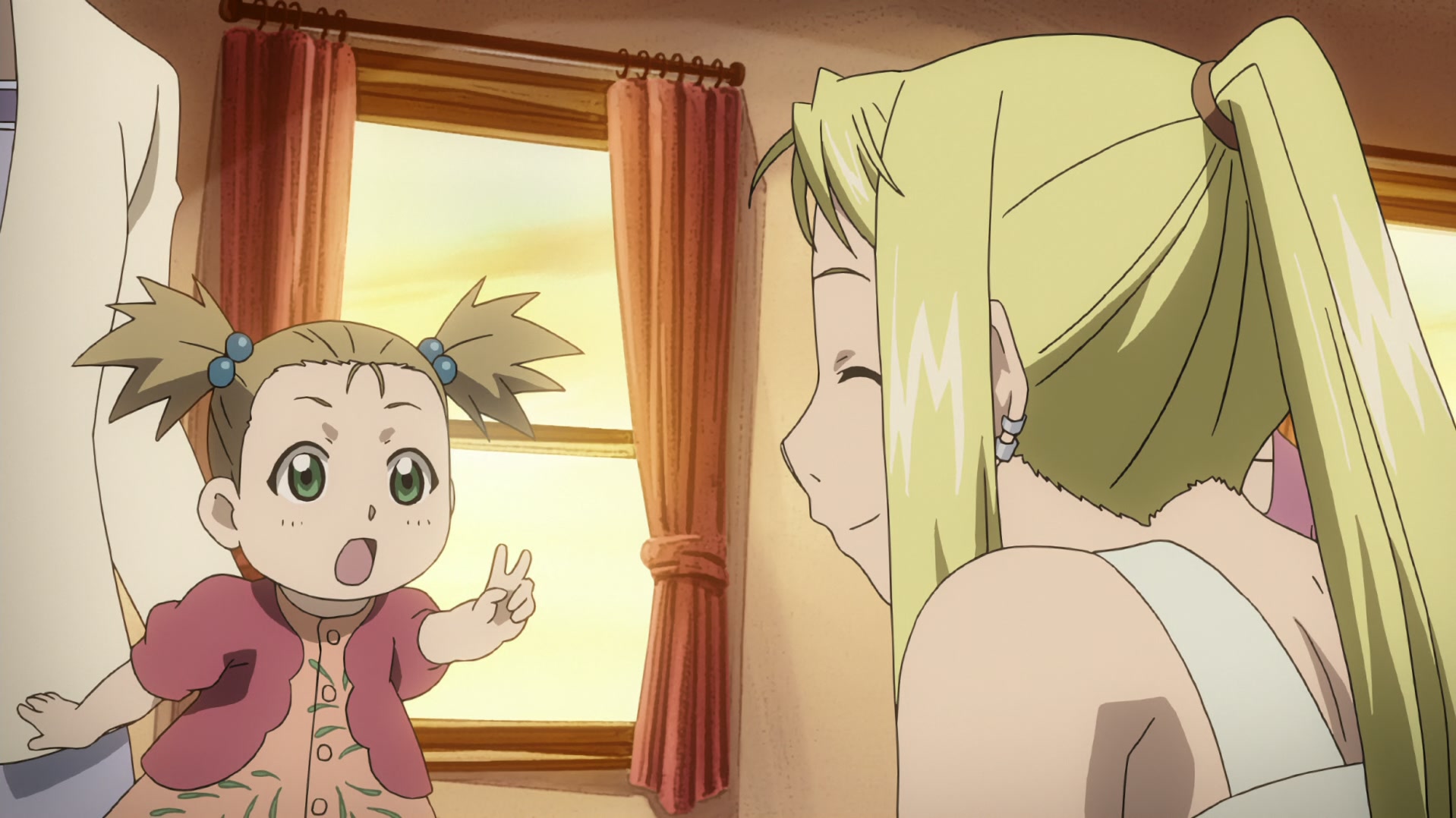 Fullmetal Alchemist: Brotherhood Ep 9: Created Feelings @ 00:11:26