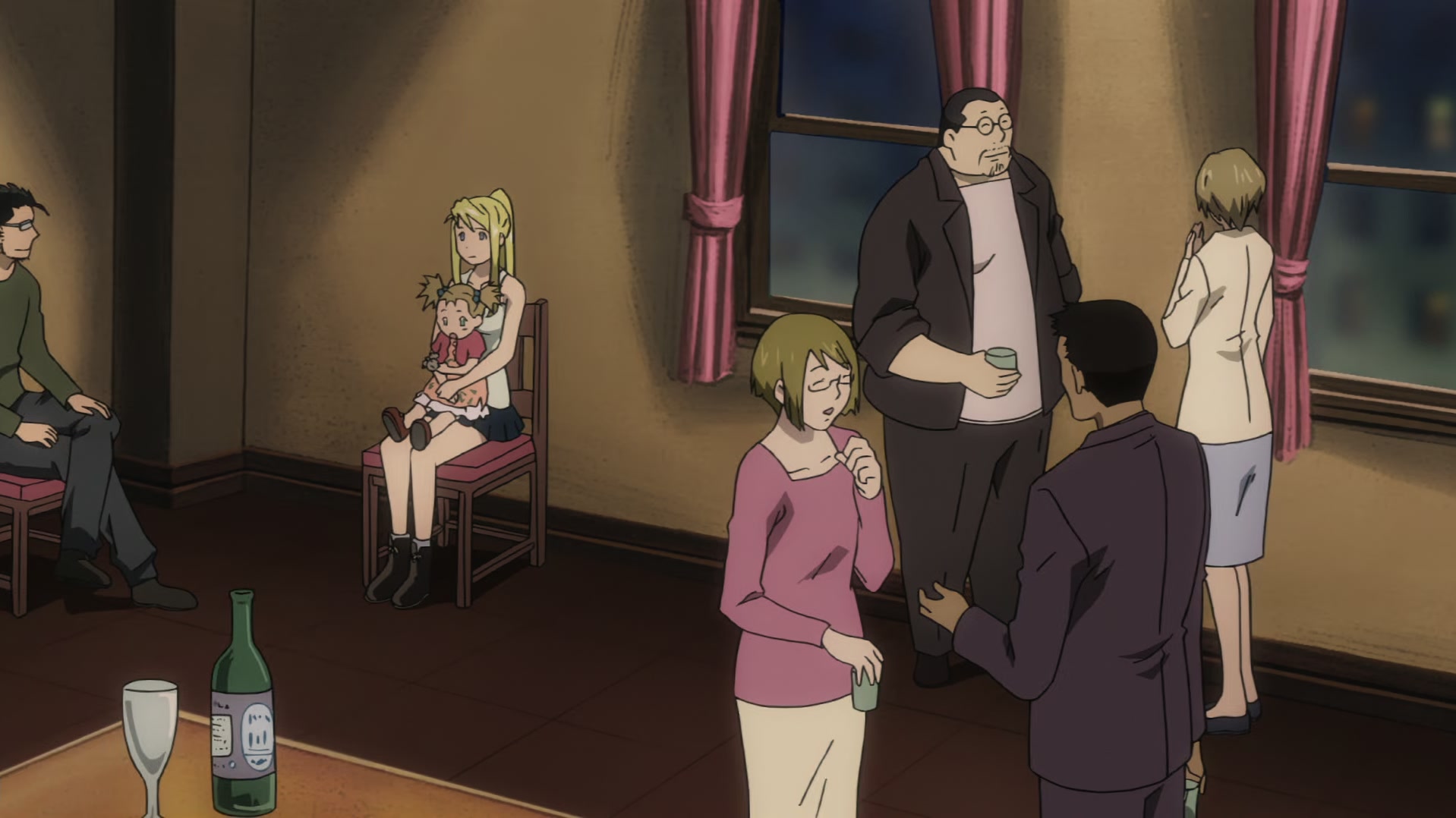 Fullmetal Alchemist: Brotherhood Ep 9: Created Feelings @ 00:11:46