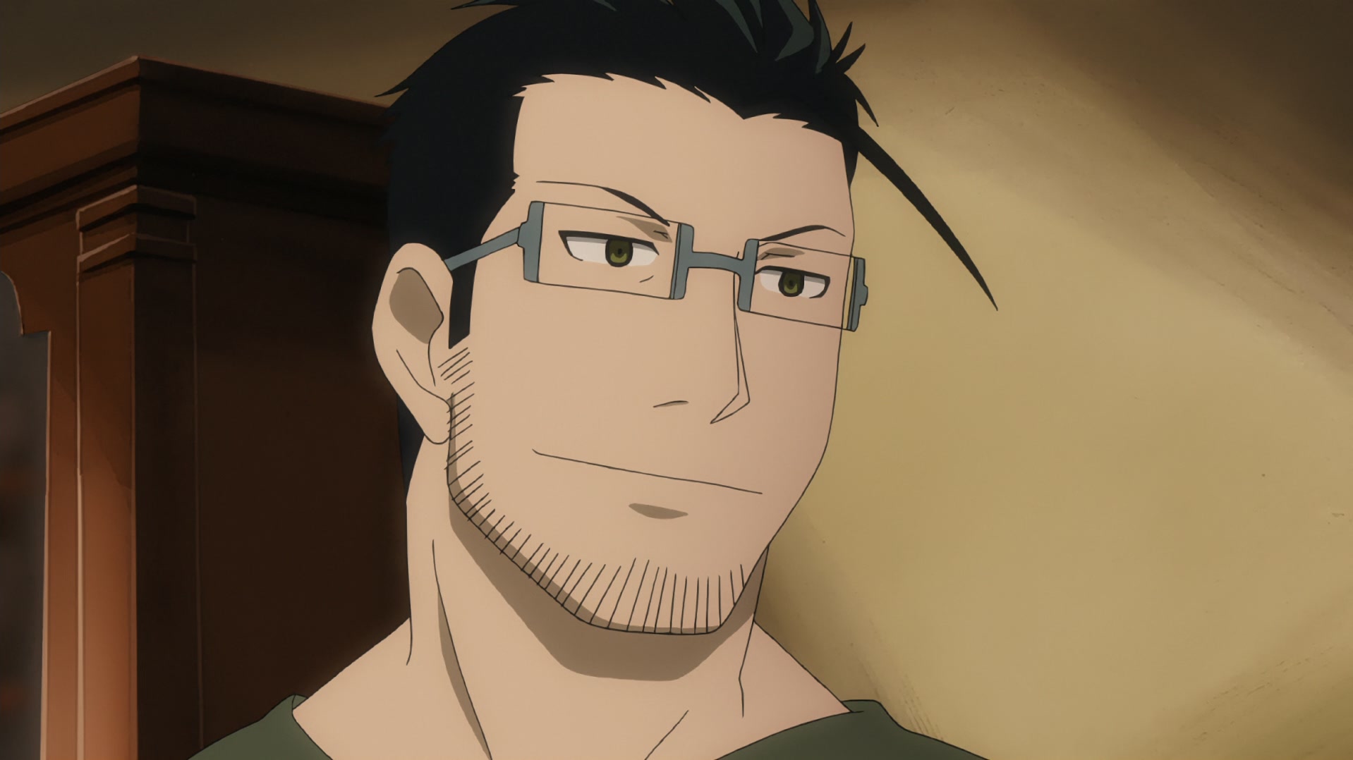 Fullmetal Alchemist: Brotherhood Ep 9: Created Feelings @ 00:11:53