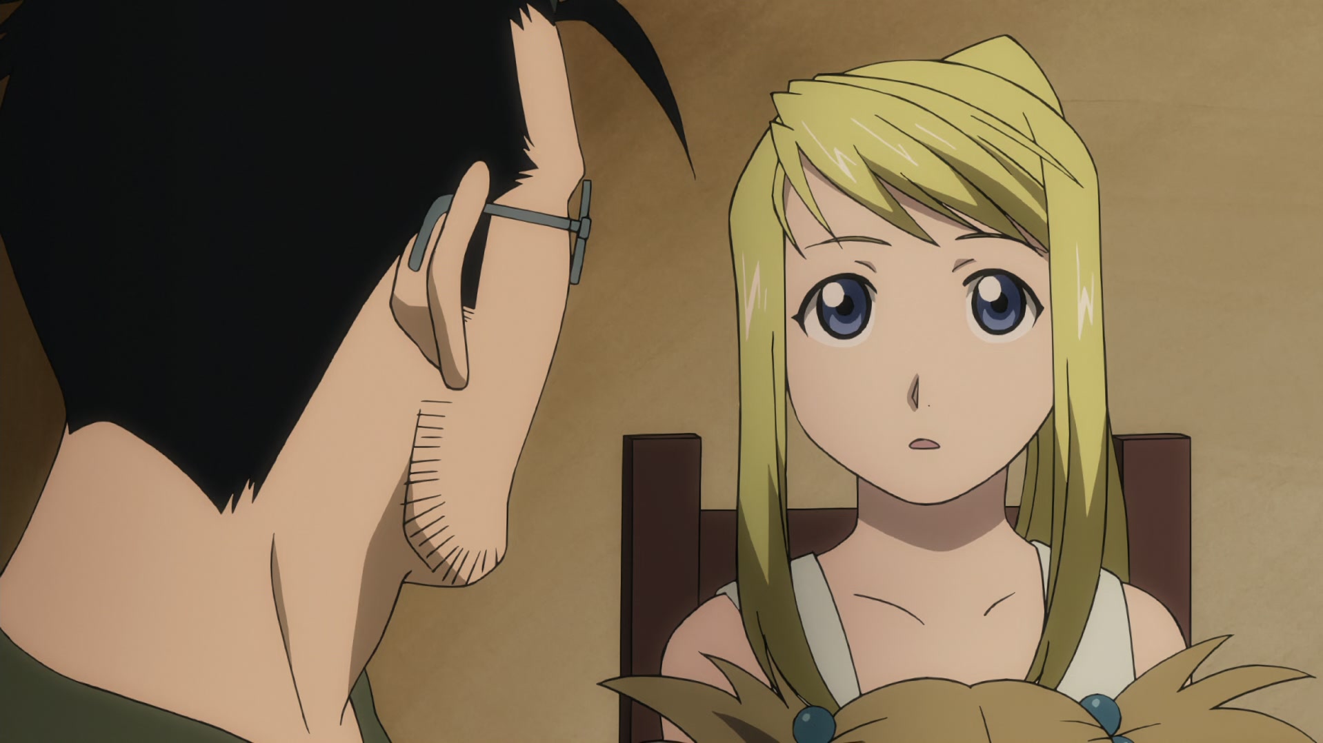 Fullmetal Alchemist: Brotherhood Ep 9: Created Feelings @ 00:12:20