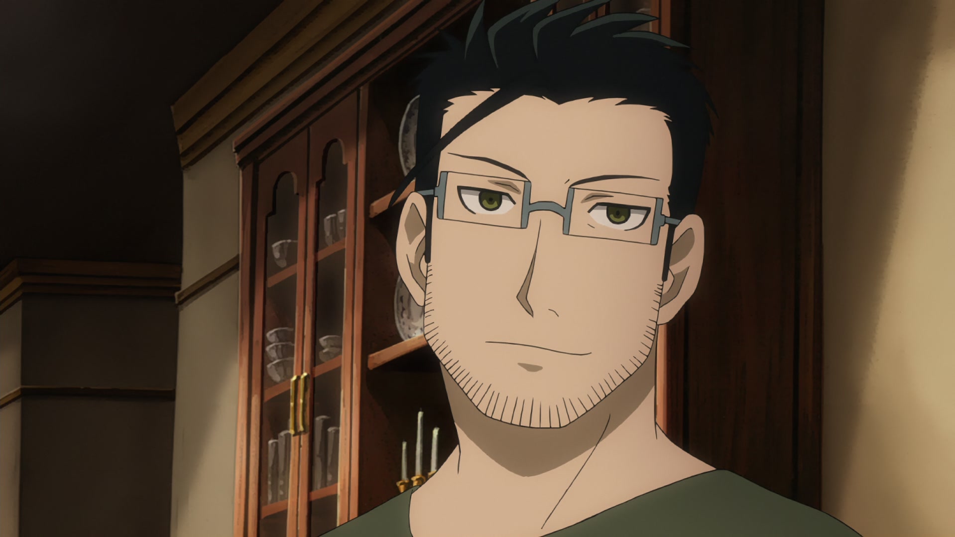 Fullmetal Alchemist: Brotherhood Ep 9: Created Feelings @ 00:12:30