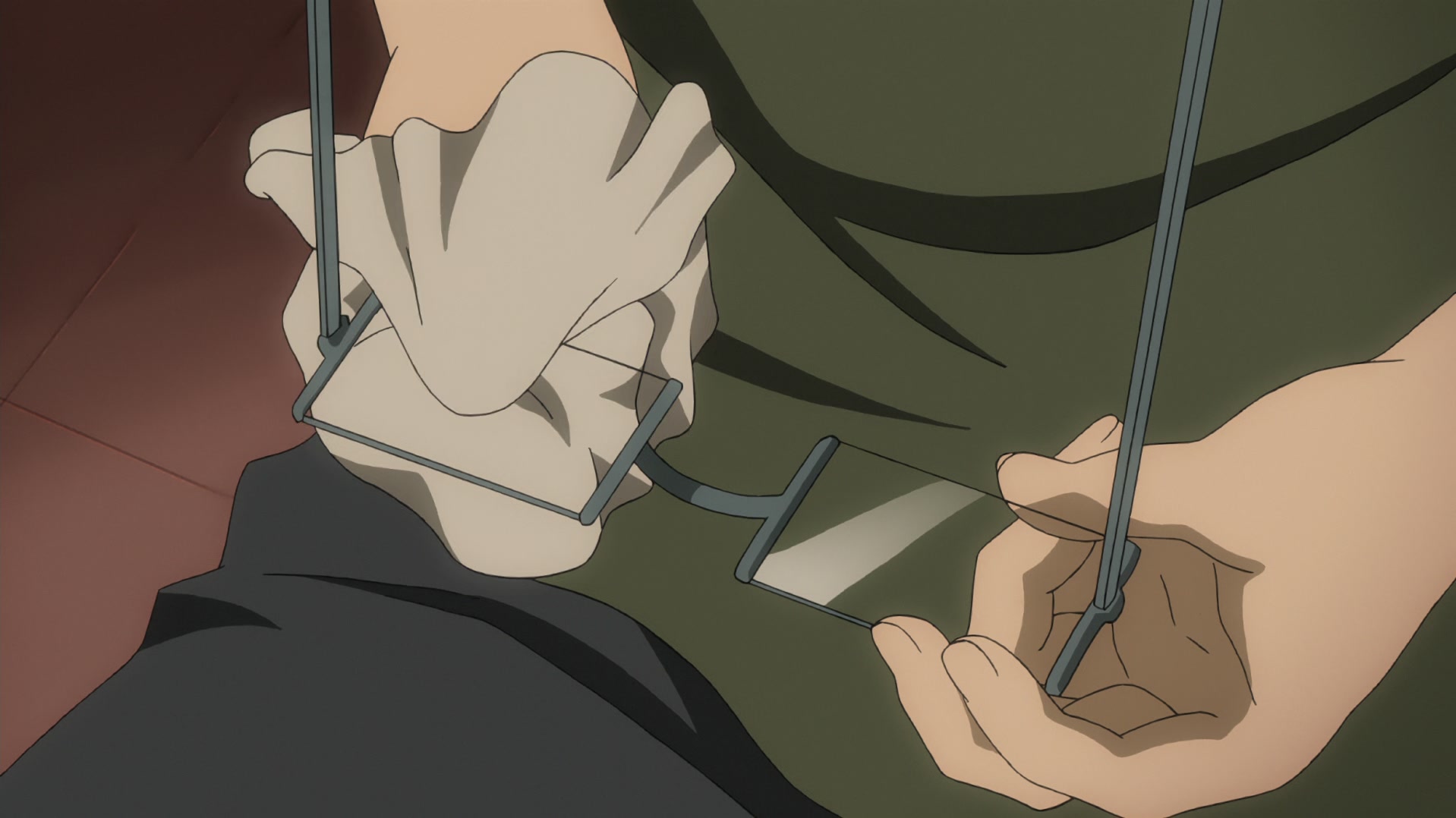 Fullmetal Alchemist: Brotherhood Ep 9: Created Feelings @ 00:12:44
