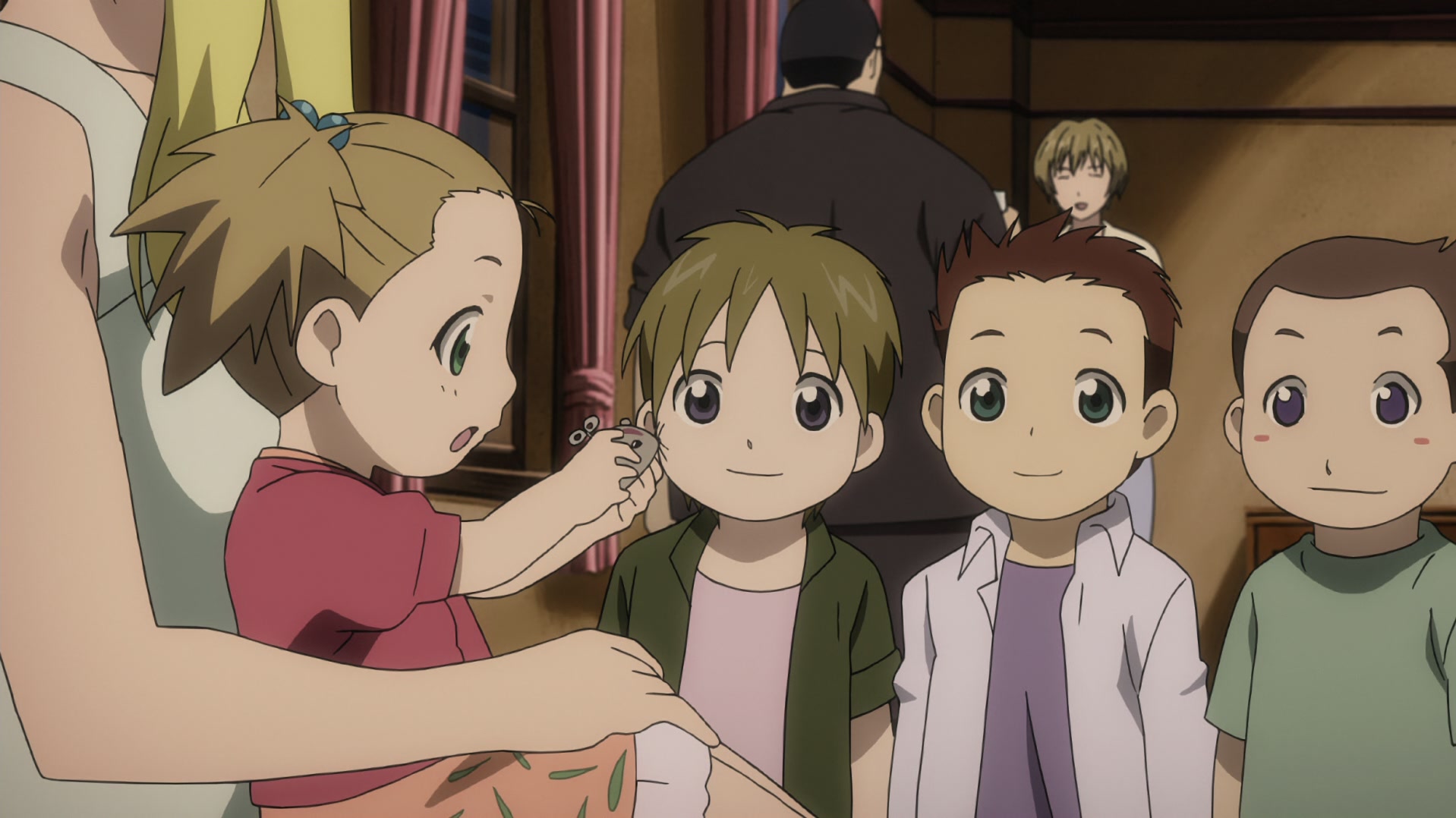 Fullmetal Alchemist: Brotherhood Ep 9: Created Feelings @ 00:13:07