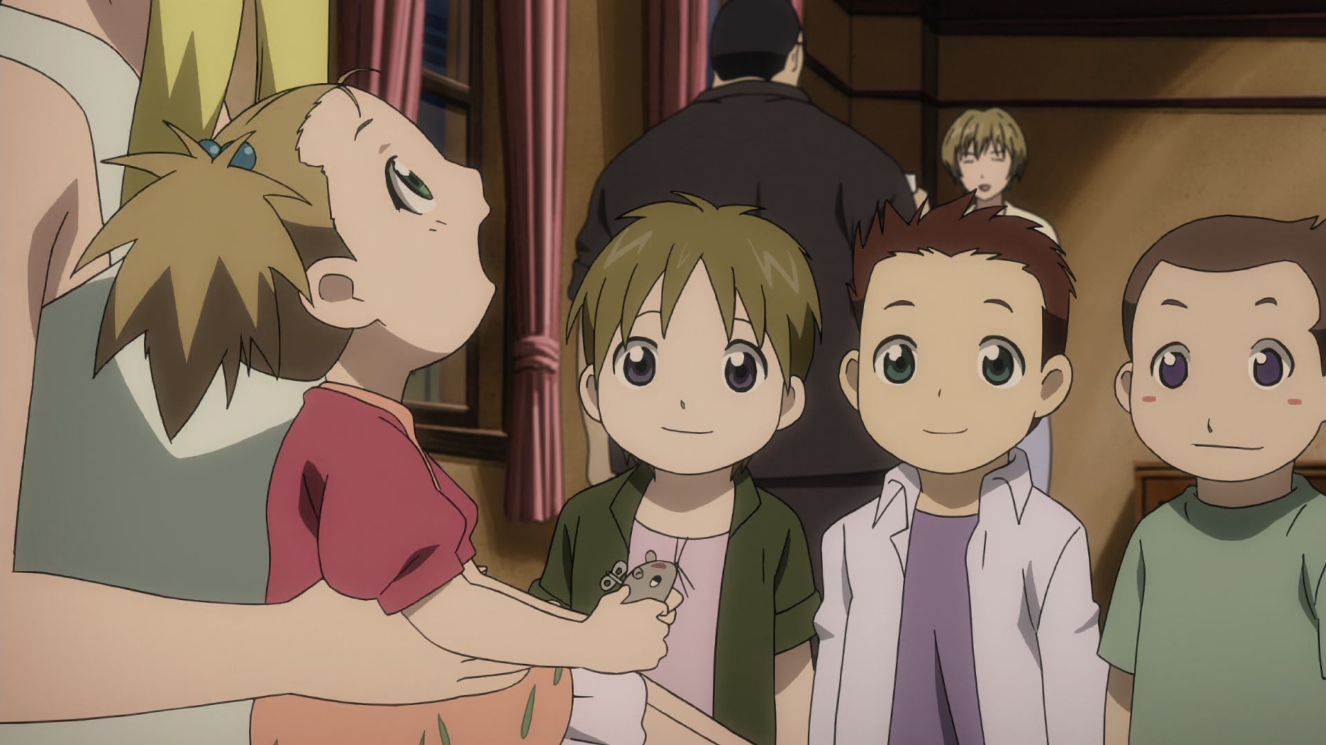 Fullmetal Alchemist: Brotherhood Ep 9: Created Feelings @ 00:13:11