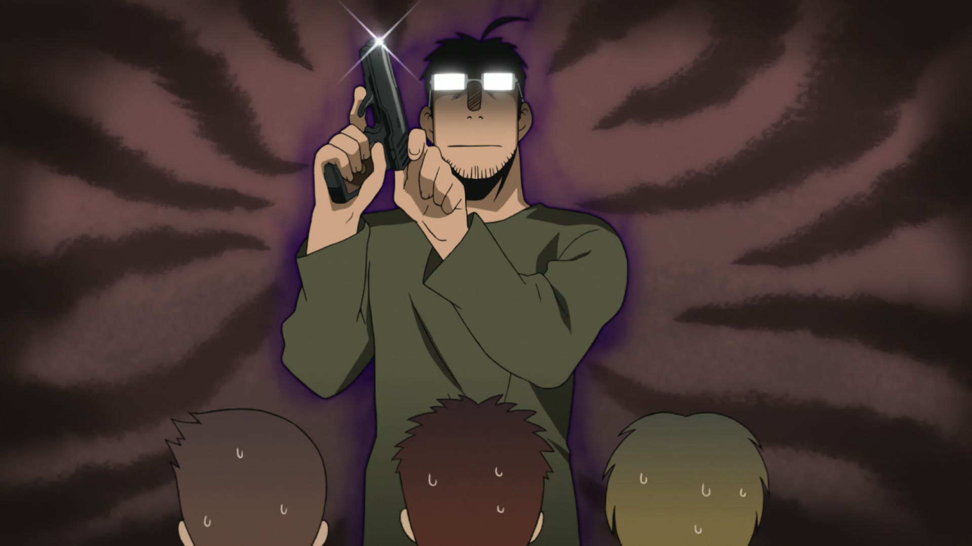 Fullmetal Alchemist: Brotherhood Ep 9: Created Feelings @ 00:13:24