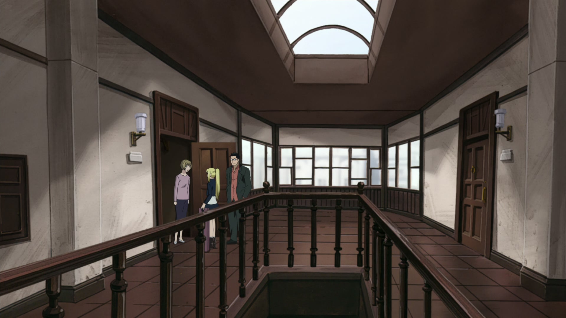 Fullmetal Alchemist: Brotherhood Ep 9: Created Feelings @ 00:13:38