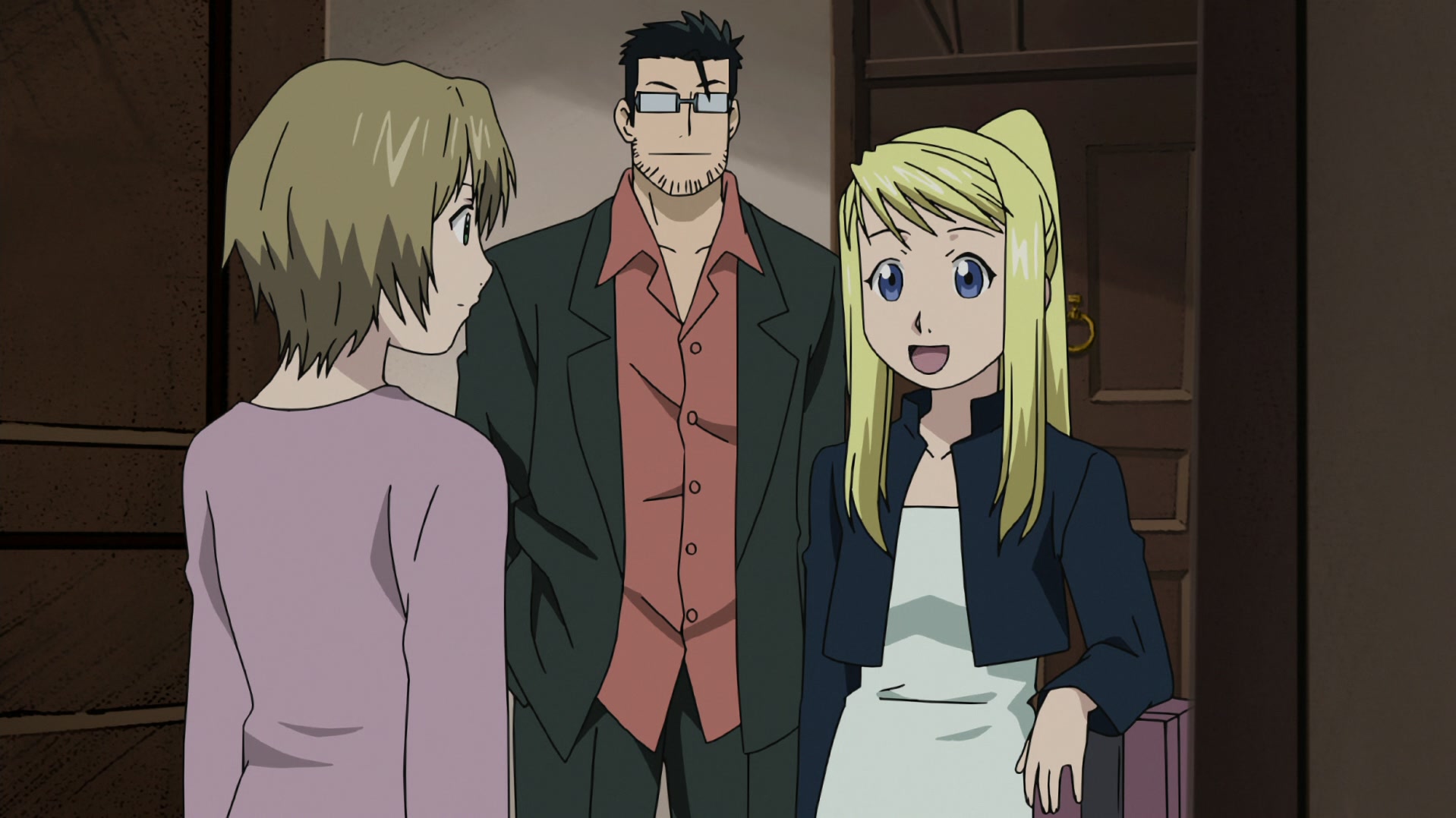 Fullmetal Alchemist: Brotherhood Ep 9: Created Feelings @ 00:13:41