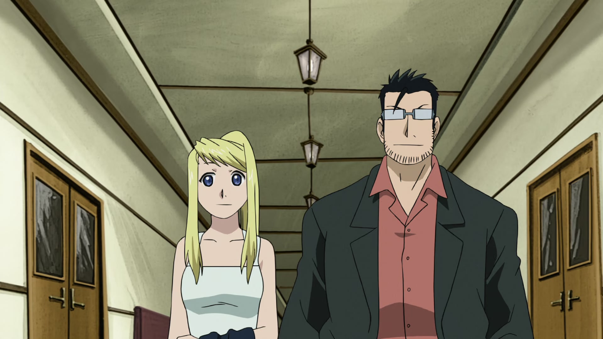 Fullmetal Alchemist: Brotherhood Ep 9: Created Feelings @ 00:14:29