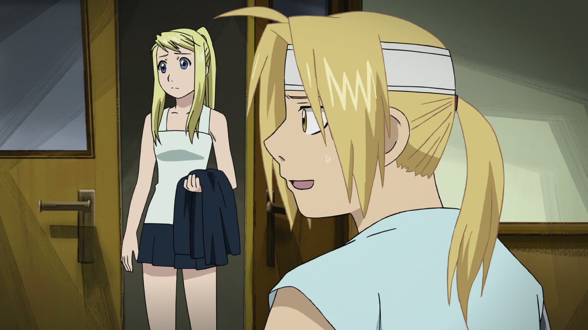 Fullmetal Alchemist: Brotherhood Ep 9: Created Feelings @ 00:15:03