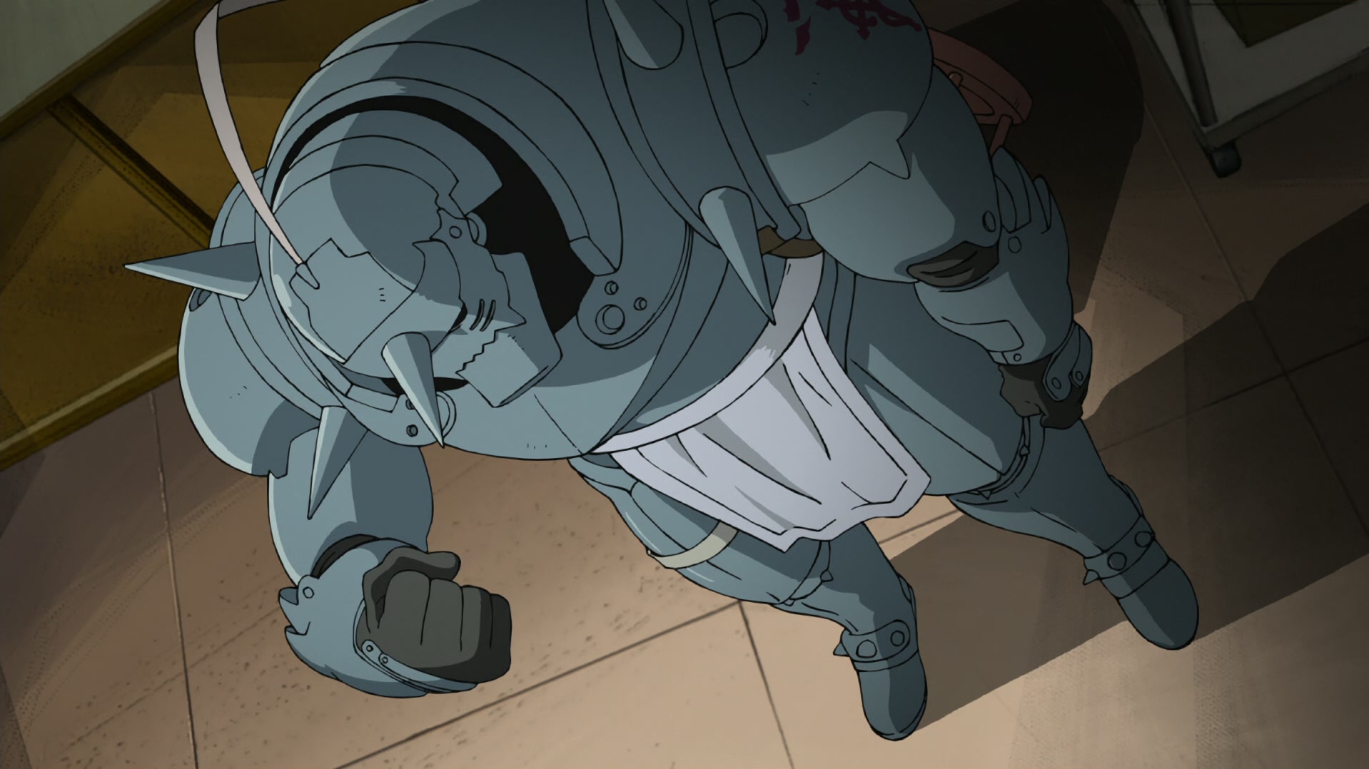 Fullmetal Alchemist: Brotherhood Ep 9: Created Feelings @ 00:15:40