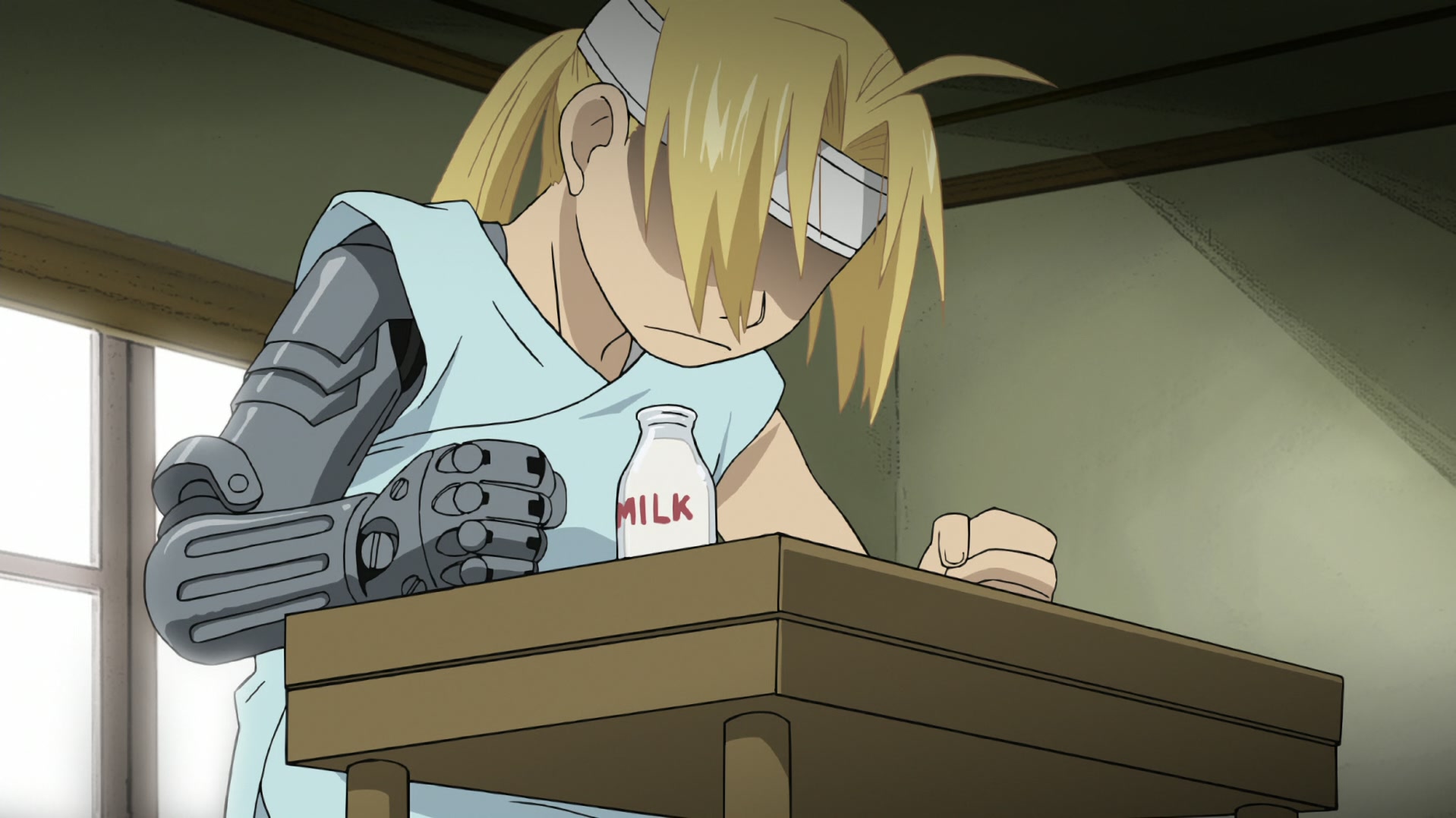 Fullmetal Alchemist: Brotherhood Ep 9: Created Feelings @ 00:15:53