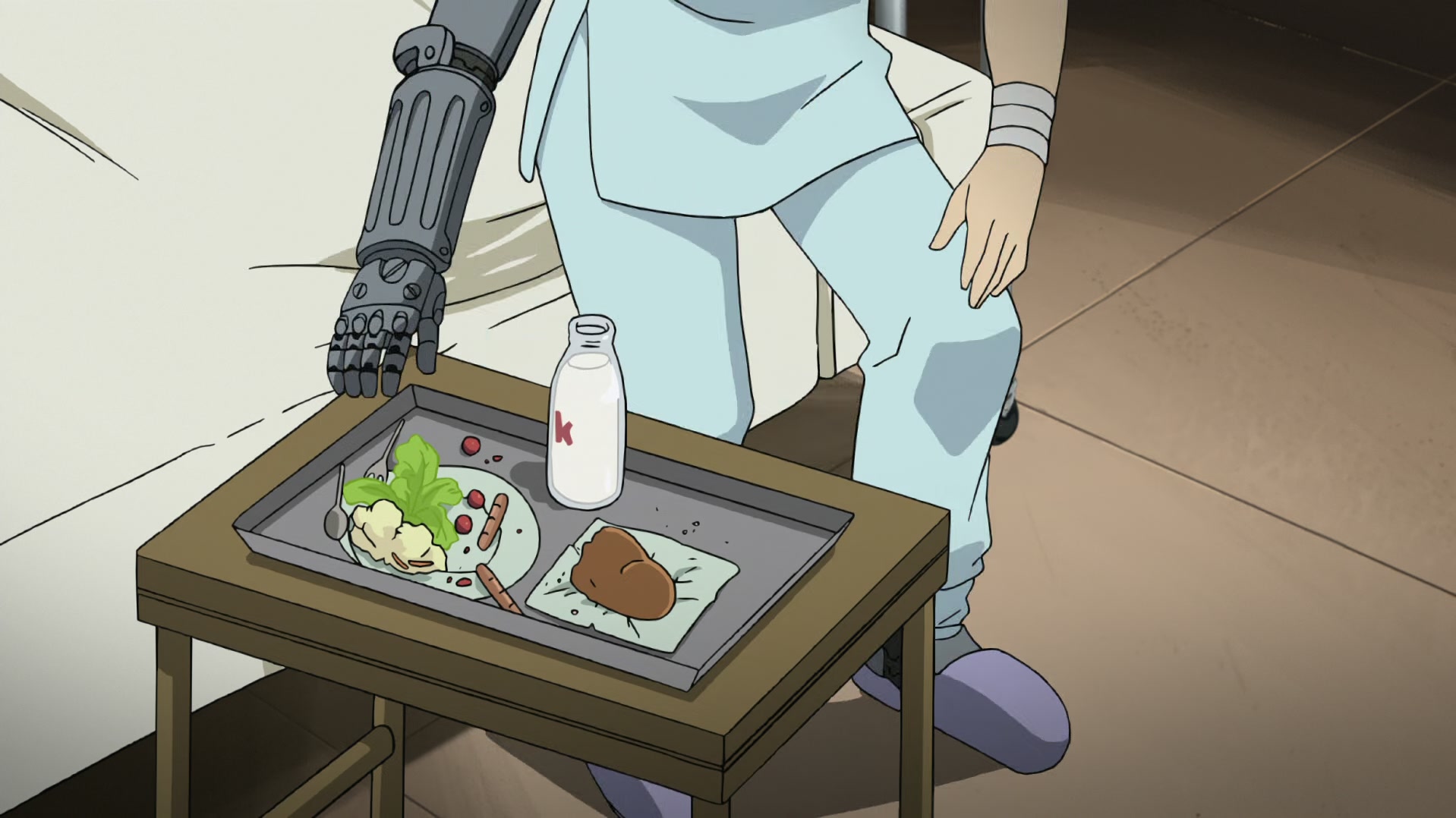 Fullmetal Alchemist: Brotherhood Ep 9: Created Feelings @ 00:16:07