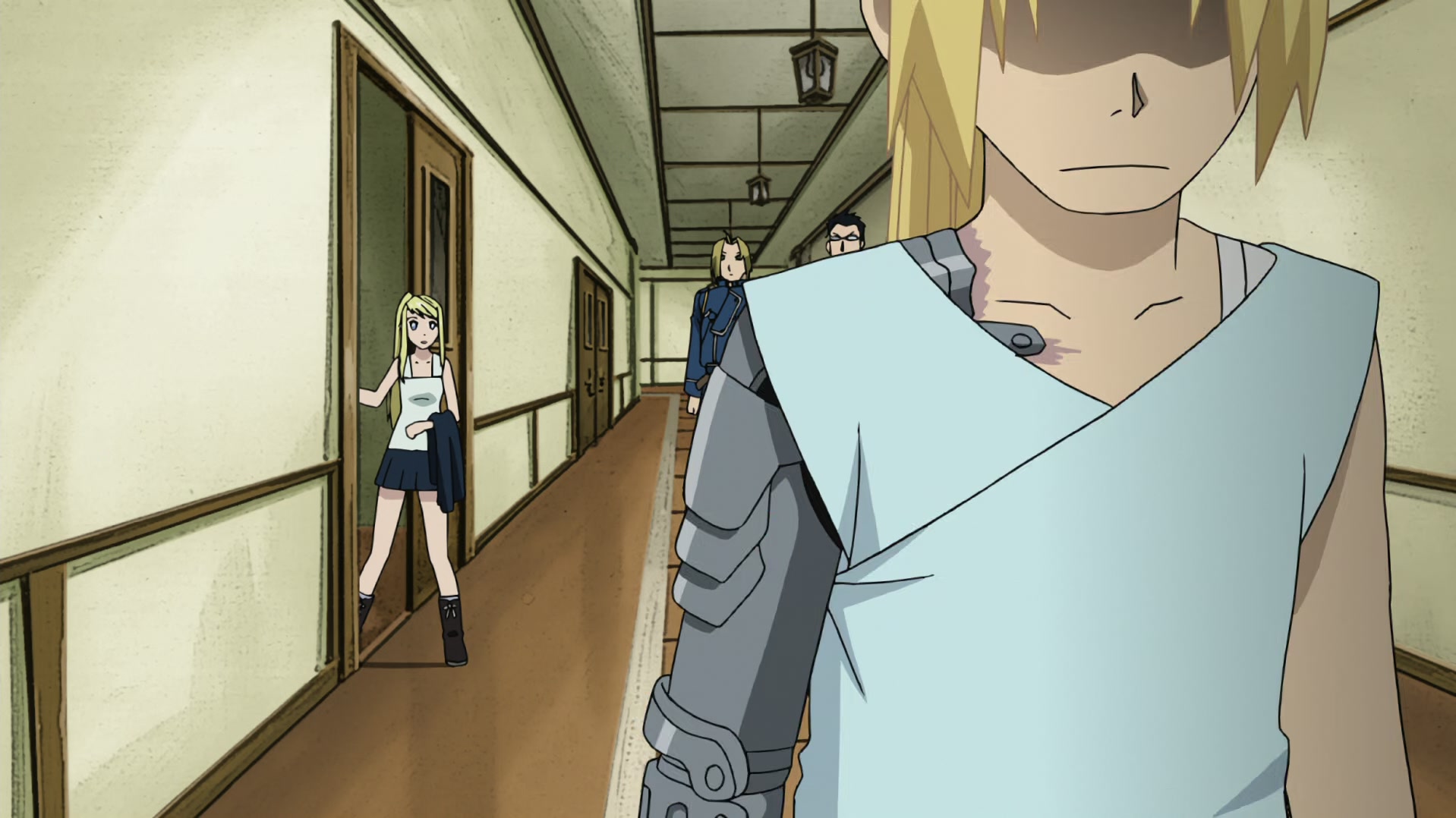 Fullmetal Alchemist: Brotherhood Ep 9: Created Feelings @ 00:16:17