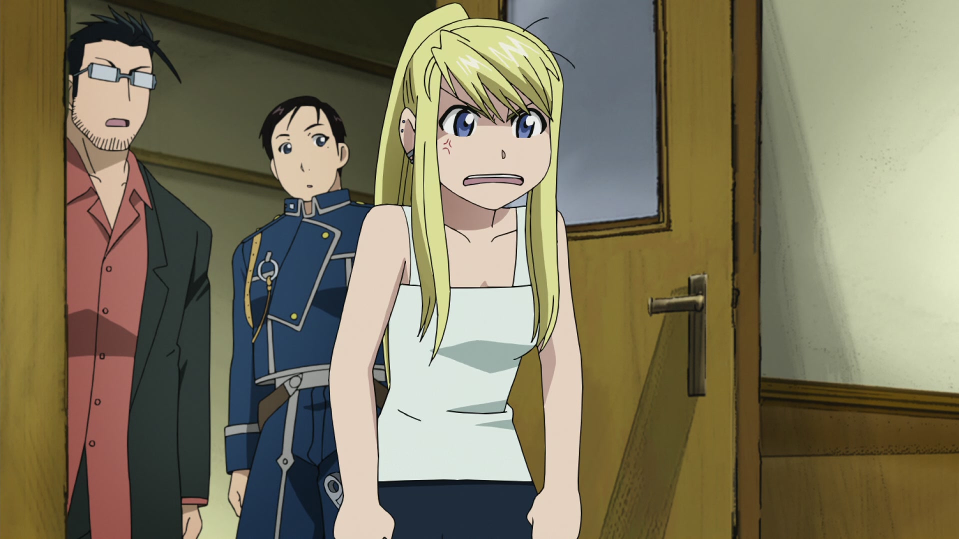 Fullmetal Alchemist: Brotherhood Ep 9: Created Feelings @ 00:16:31