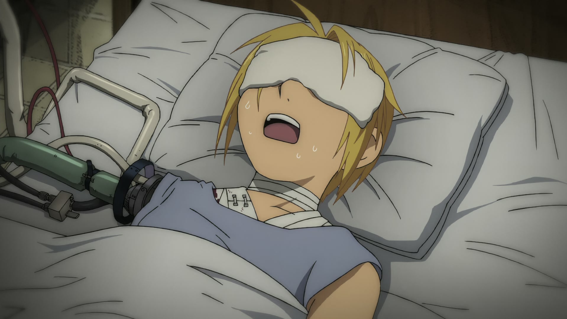 Fullmetal Alchemist: Brotherhood Ep 9: Created Feelings @ 00:16:54