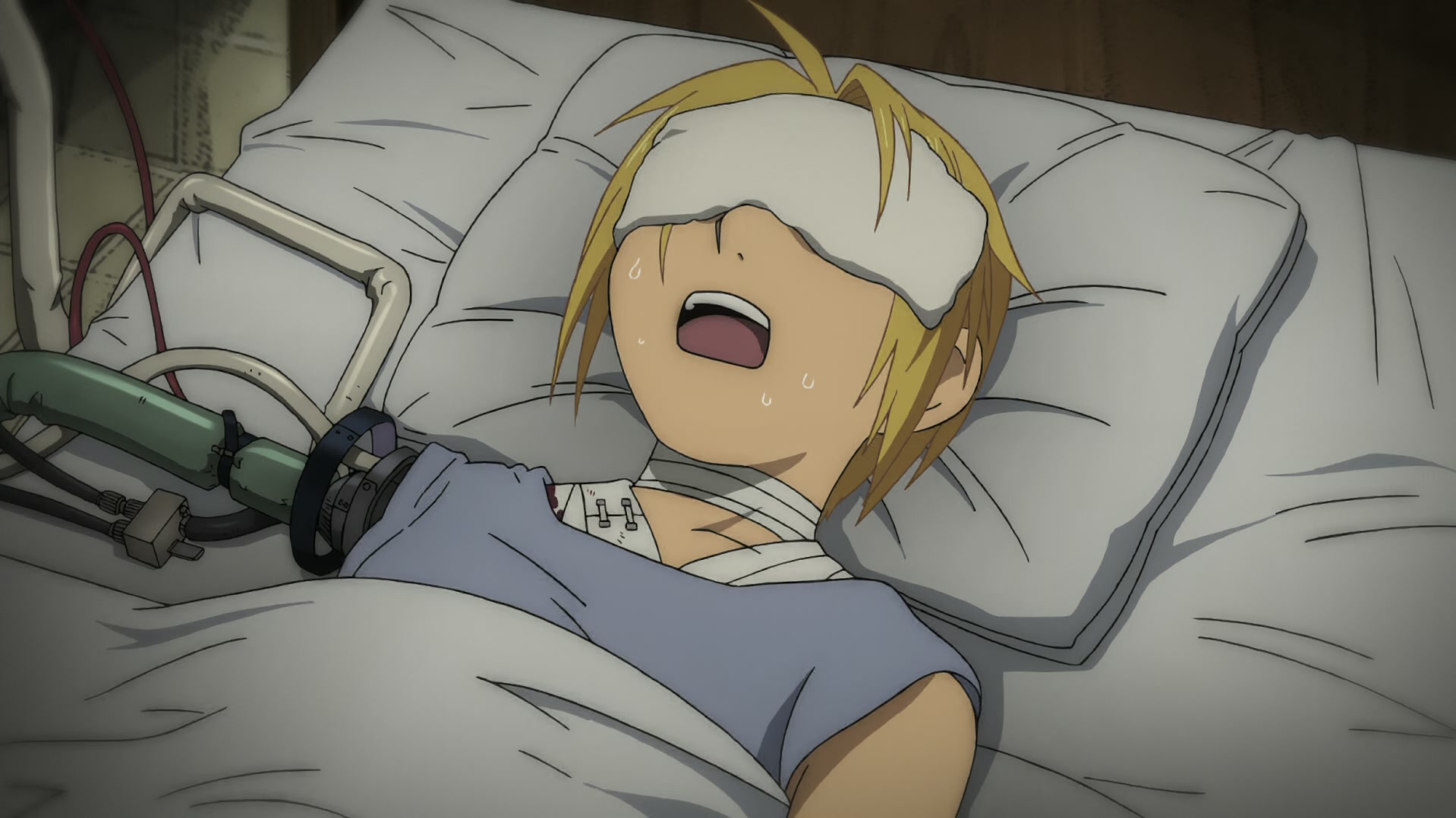 Fullmetal Alchemist: Brotherhood Ep 9: Created Feelings @ 00:17:01