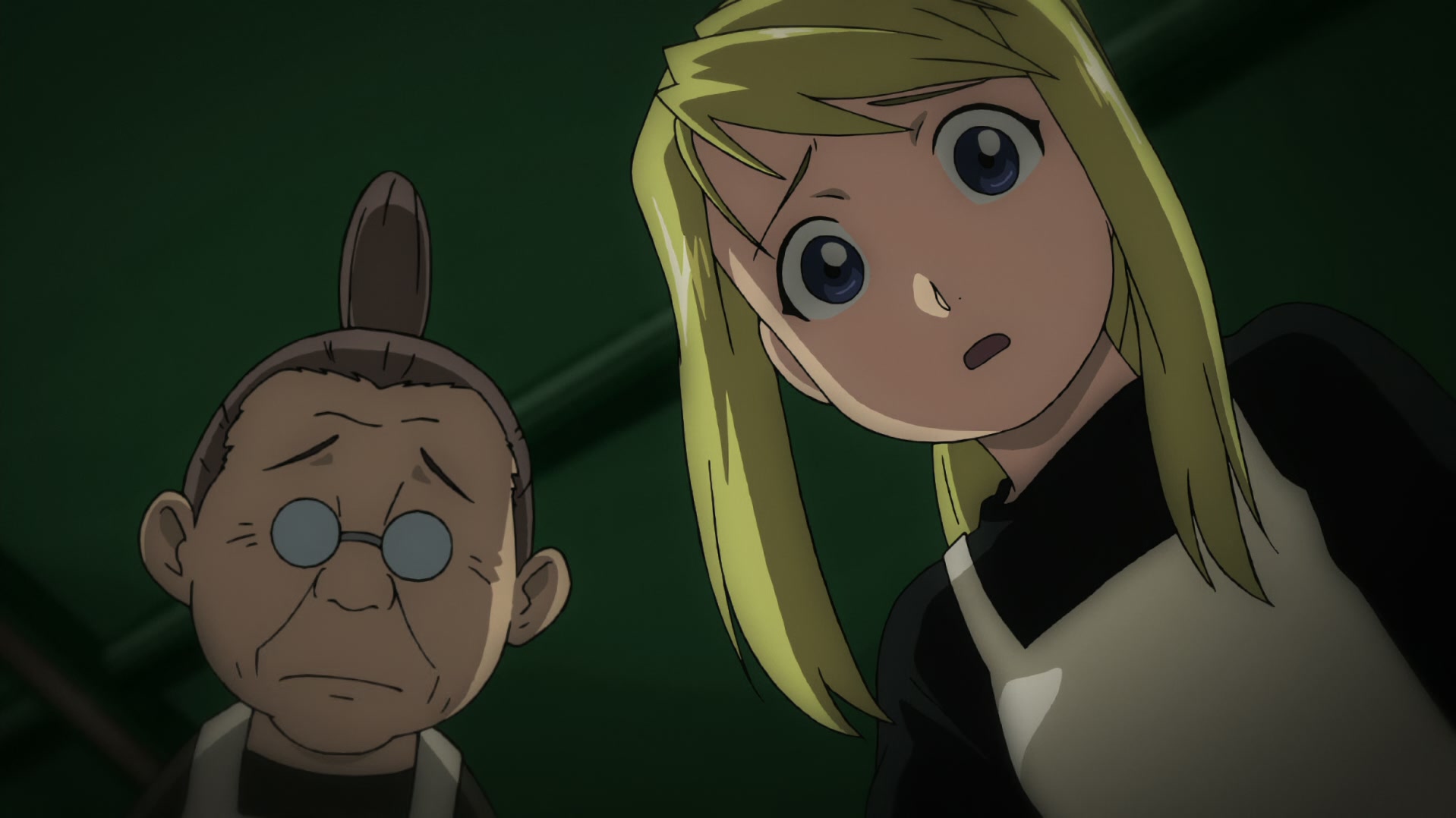 Fullmetal Alchemist: Brotherhood Ep 9: Created Feelings @ 00:17:08