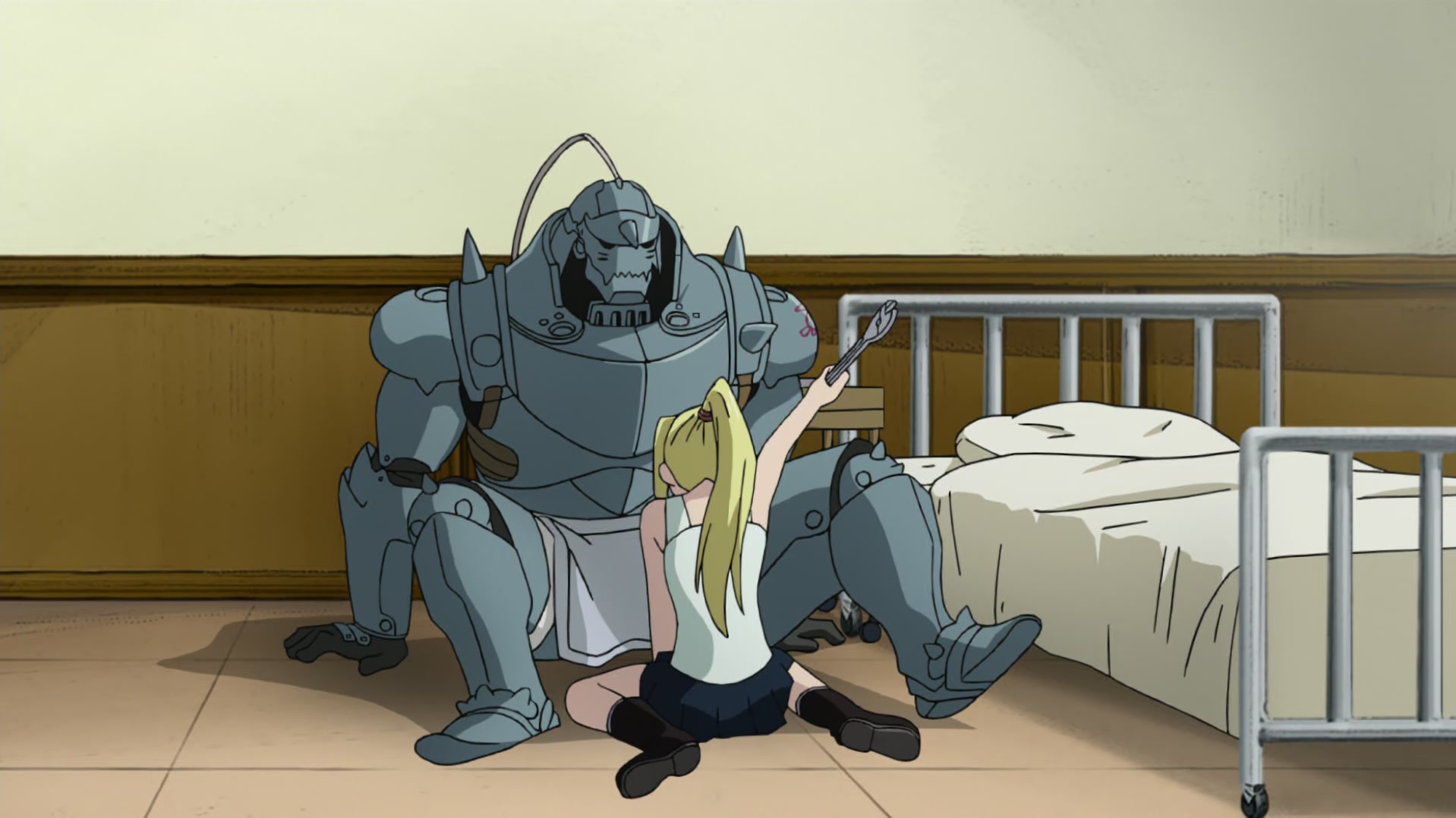 Fullmetal Alchemist: Brotherhood Ep 9: Created Feelings @ 00:17:21