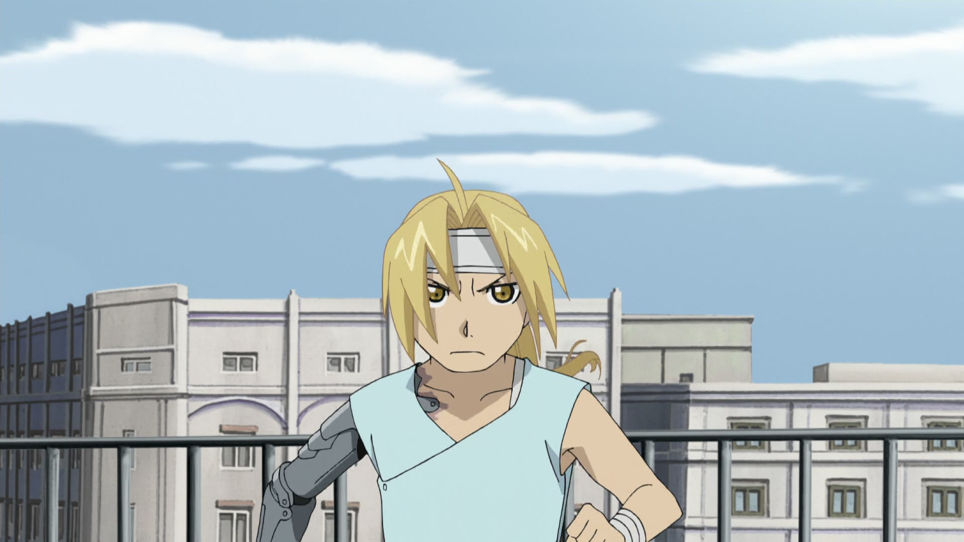 Fullmetal Alchemist: Brotherhood Ep 9: Created Feelings @ 00:18:19