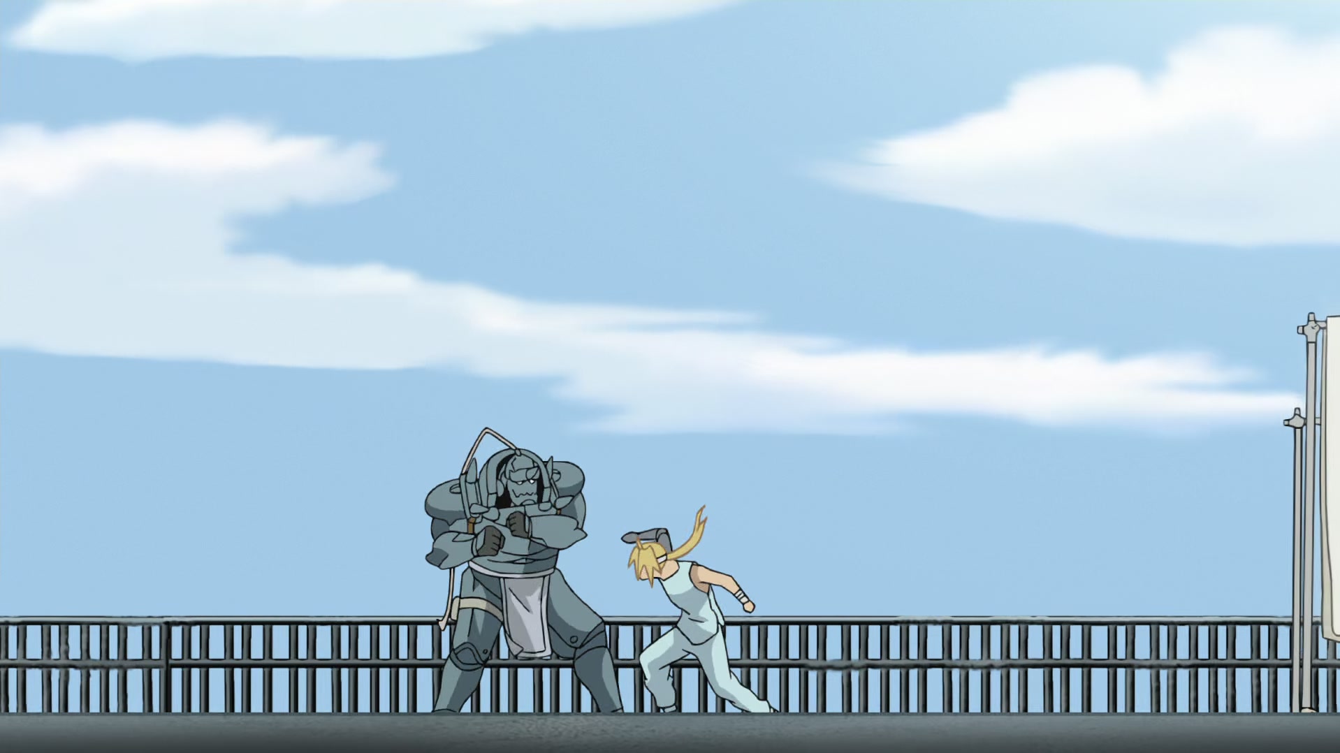 Fullmetal Alchemist: Brotherhood Ep 9: Created Feelings @ 00:18:29